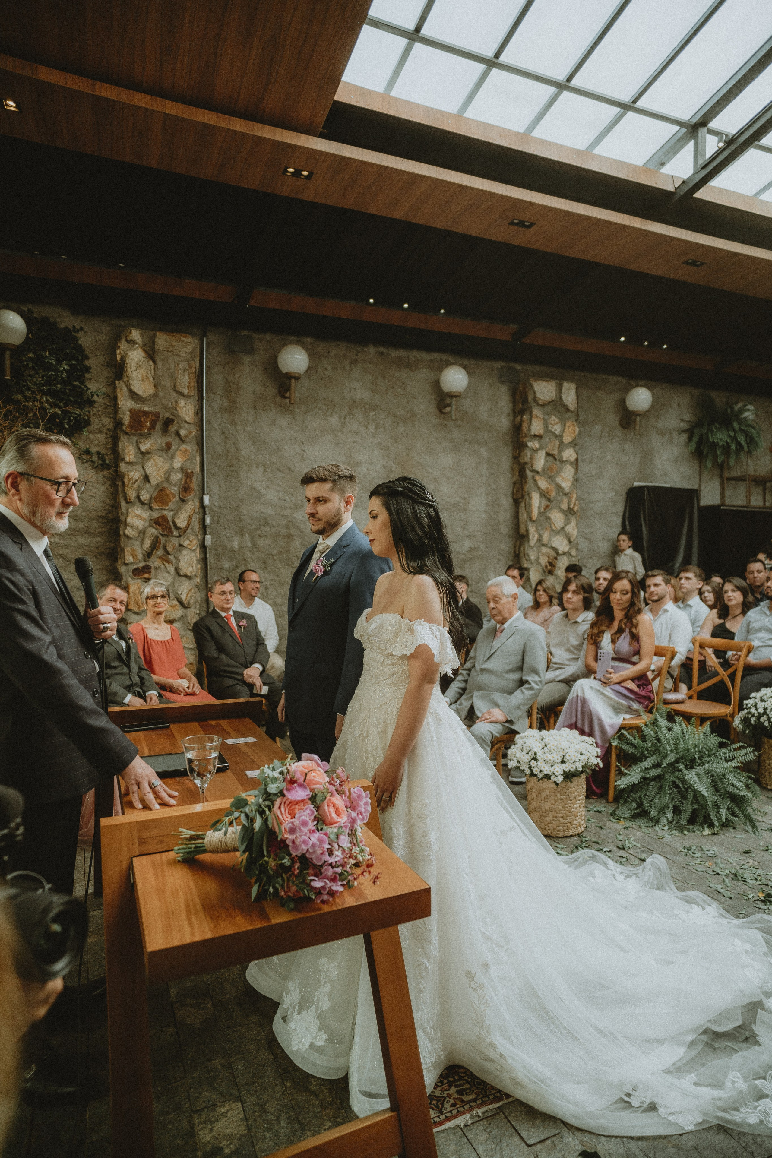 Lamis & Guilherme // Wedding. A Um Passo Fotografia