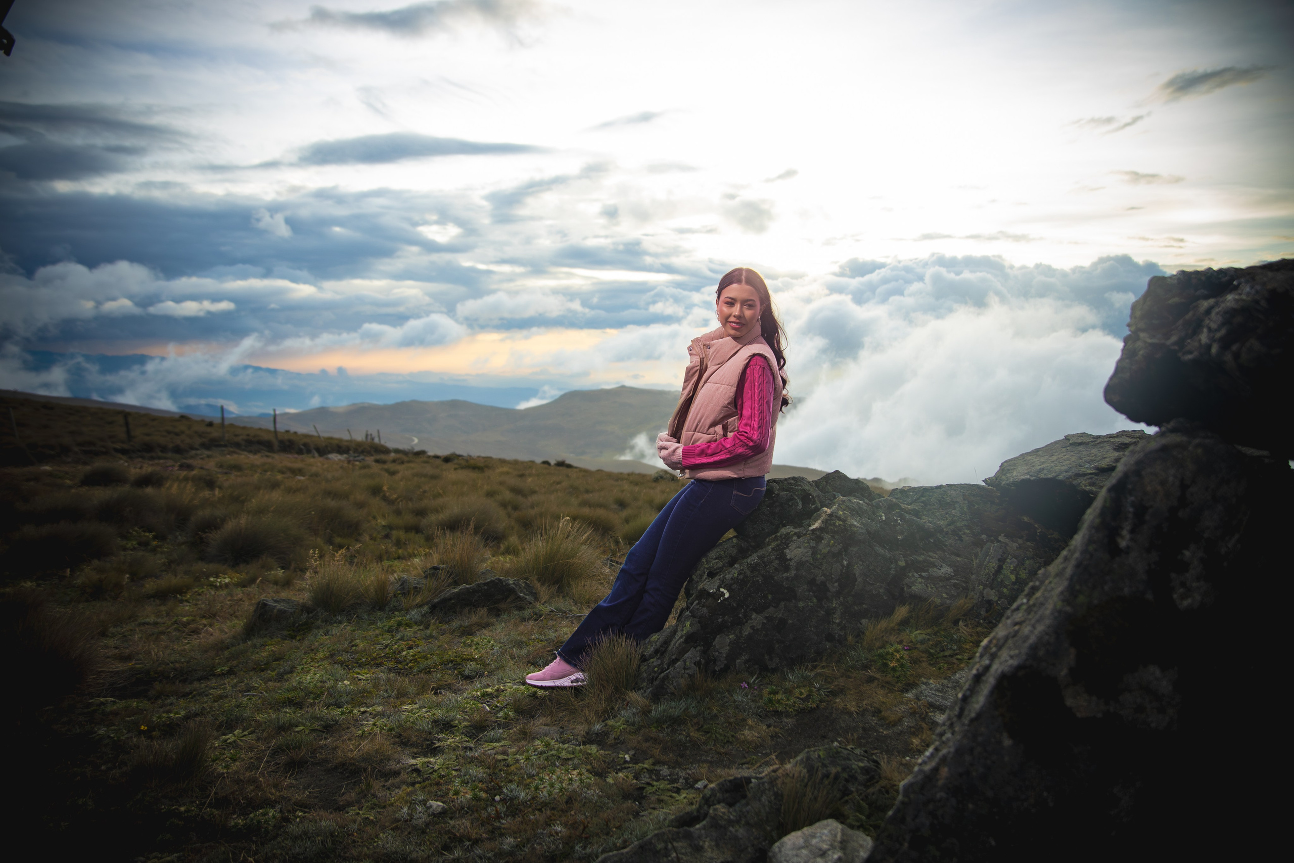 PARAMO DE SANTURBAN - 15 AÑOS. Fotográfo Andres Jaimes