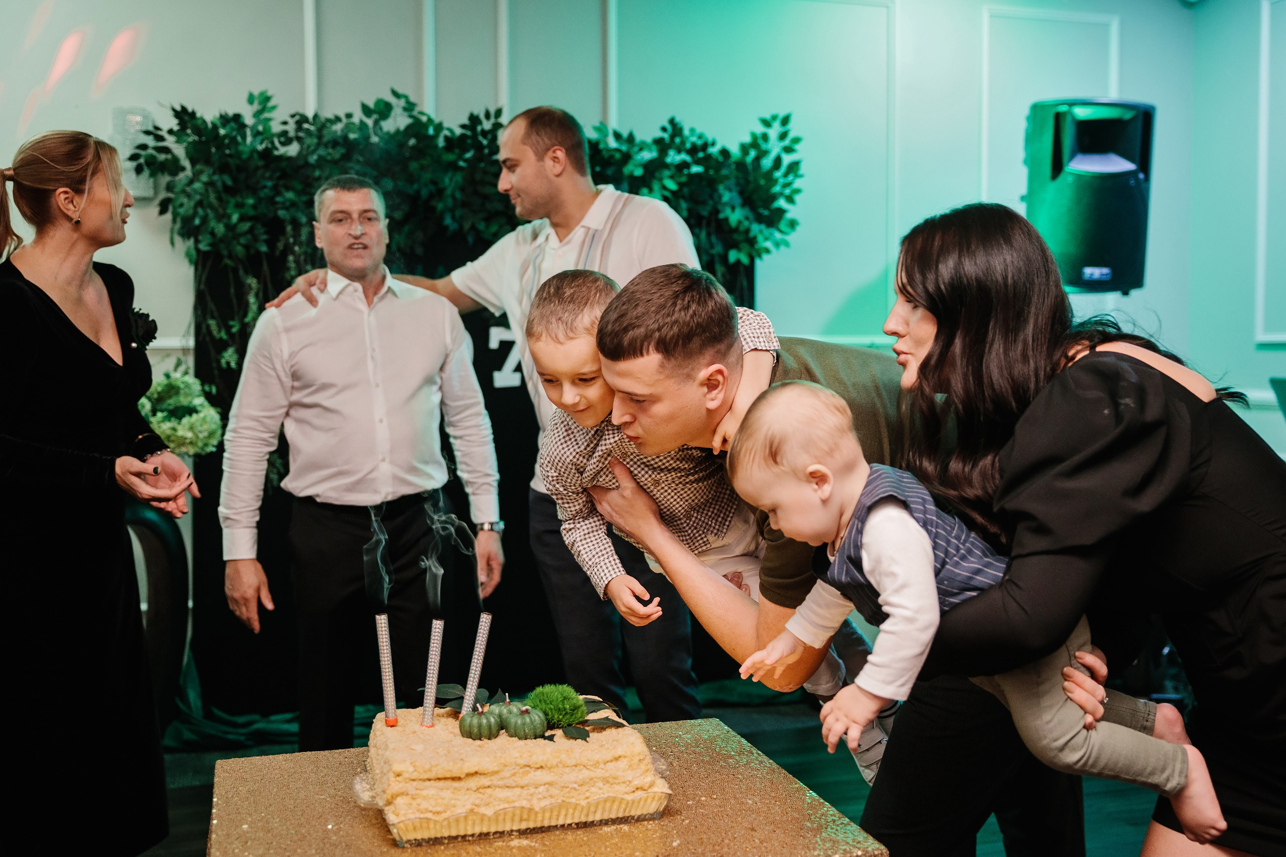 10.26.2024 Birthday Party. Wedding family event photographer in Chicago Nick Yushevich