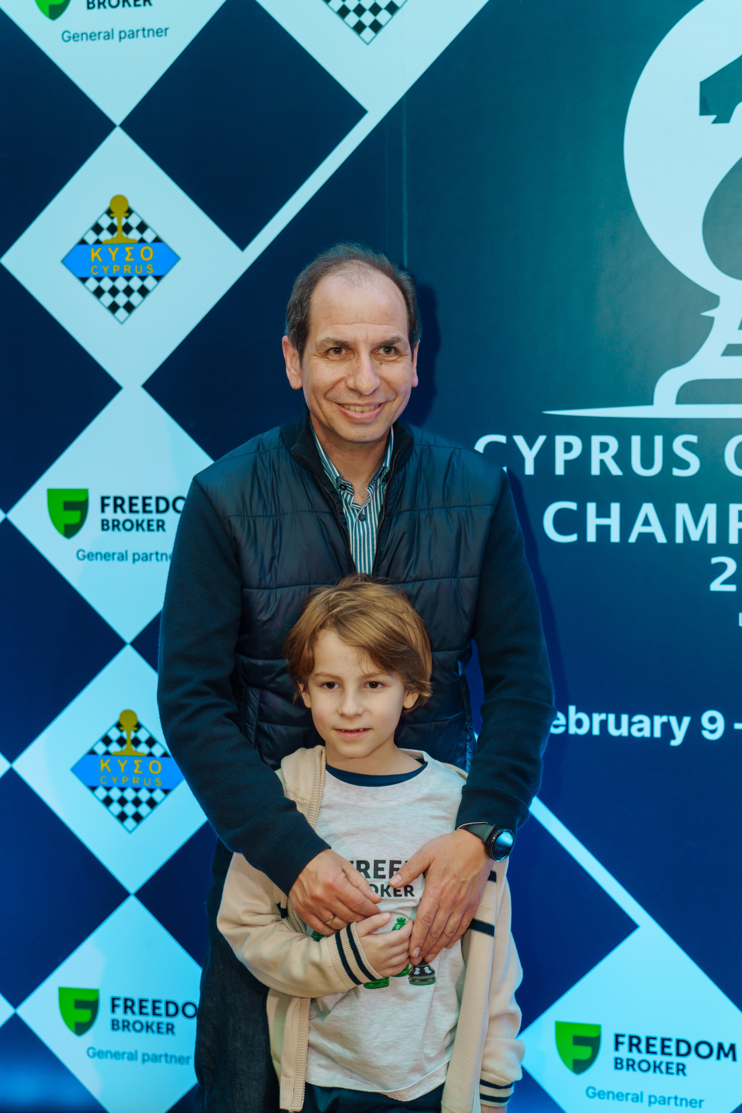 Chess. Photographer in Cyprus