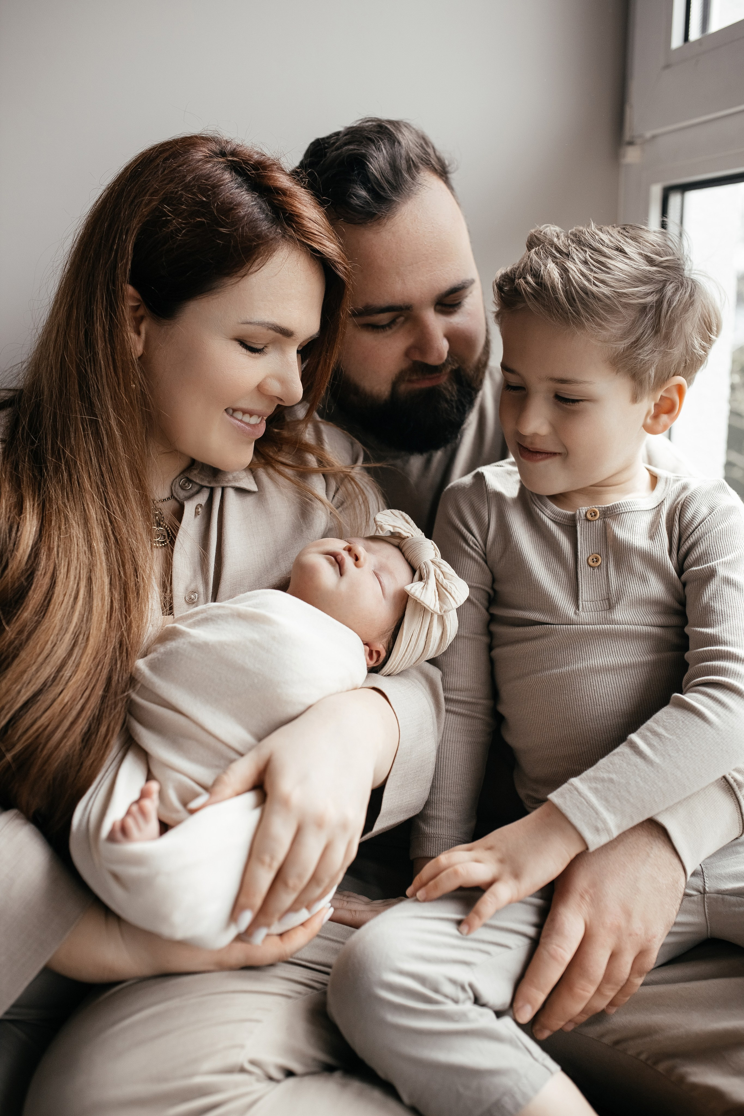 Newborn (Homestory). Wedding Photographer