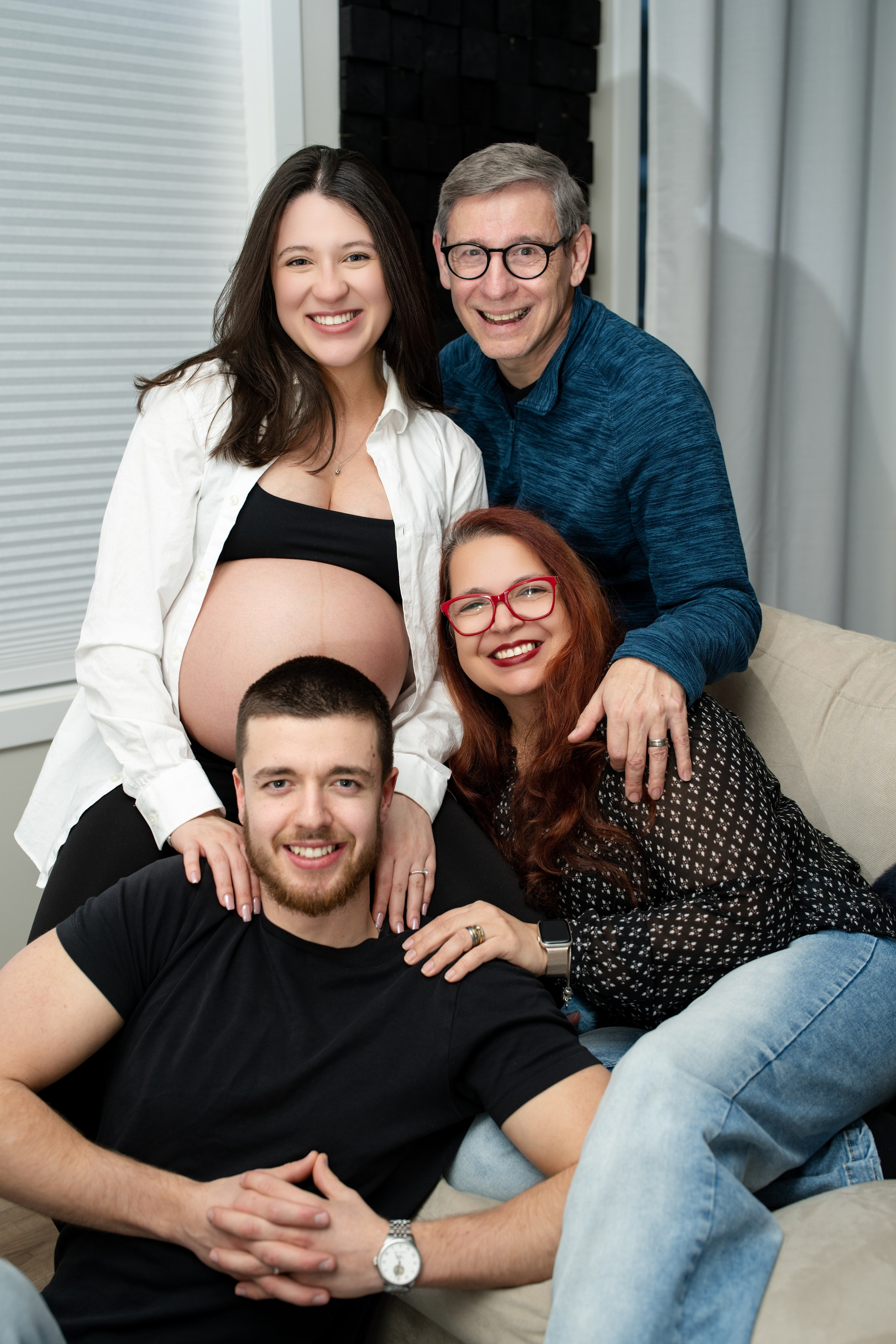 Isa’s Maternity Photoshoot. Allo Photography by Carlos Lima  in Calgary