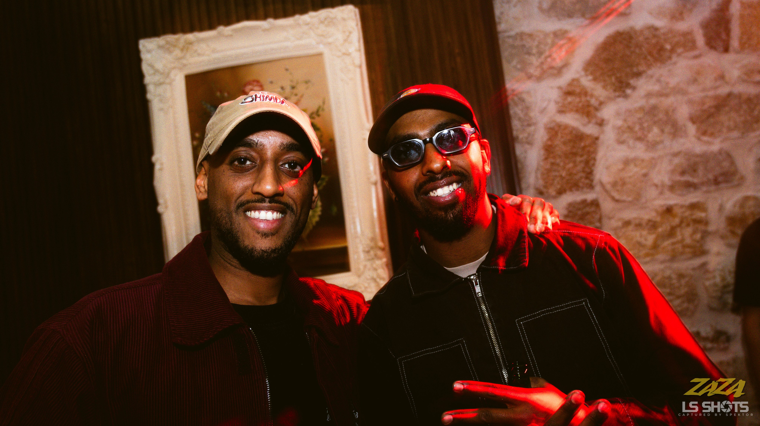 ZAZA — וייב איש. LS Shots official site