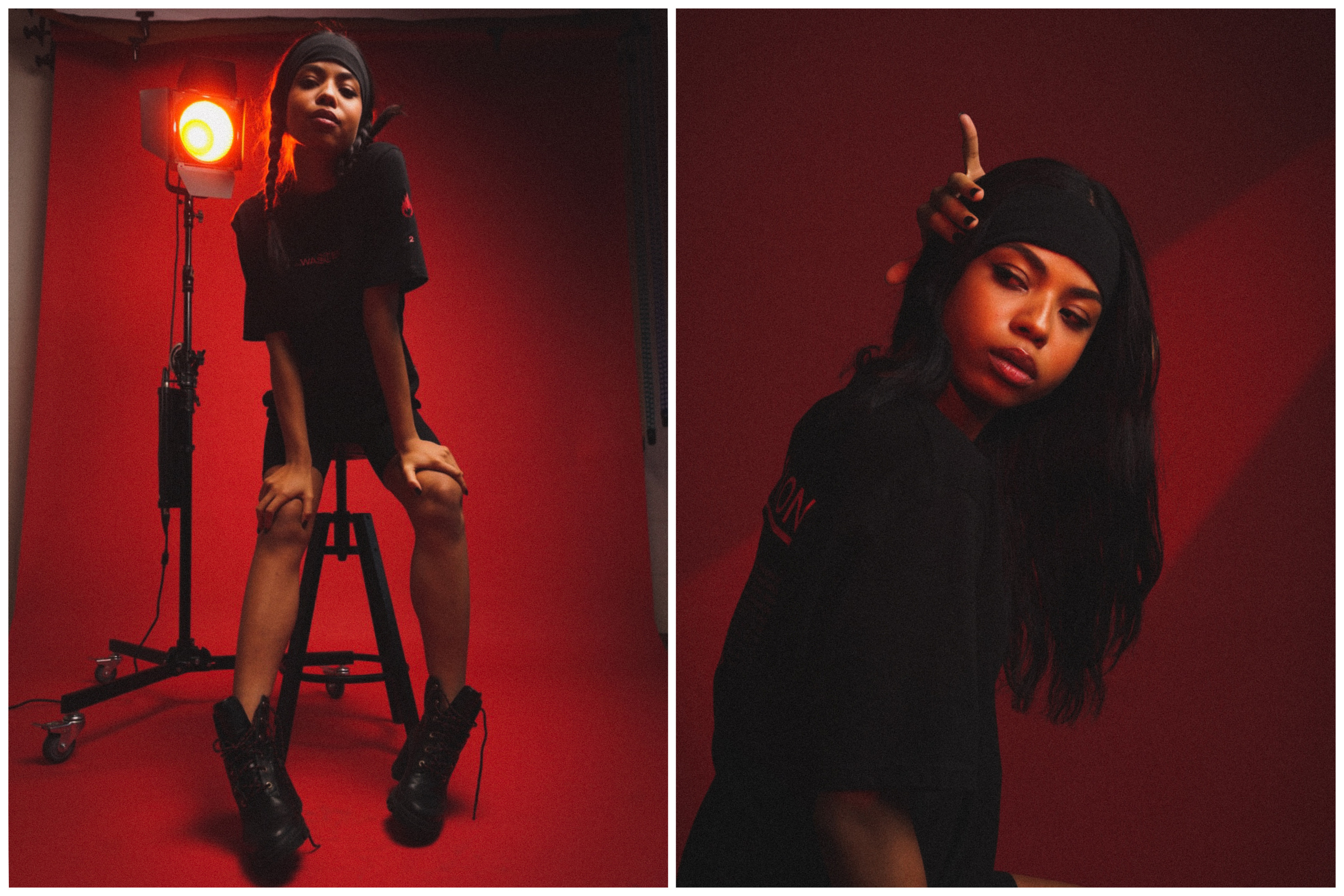 Porträtfotografie. Fotografie und Henna Kunst in Köln — Sylvette Loda