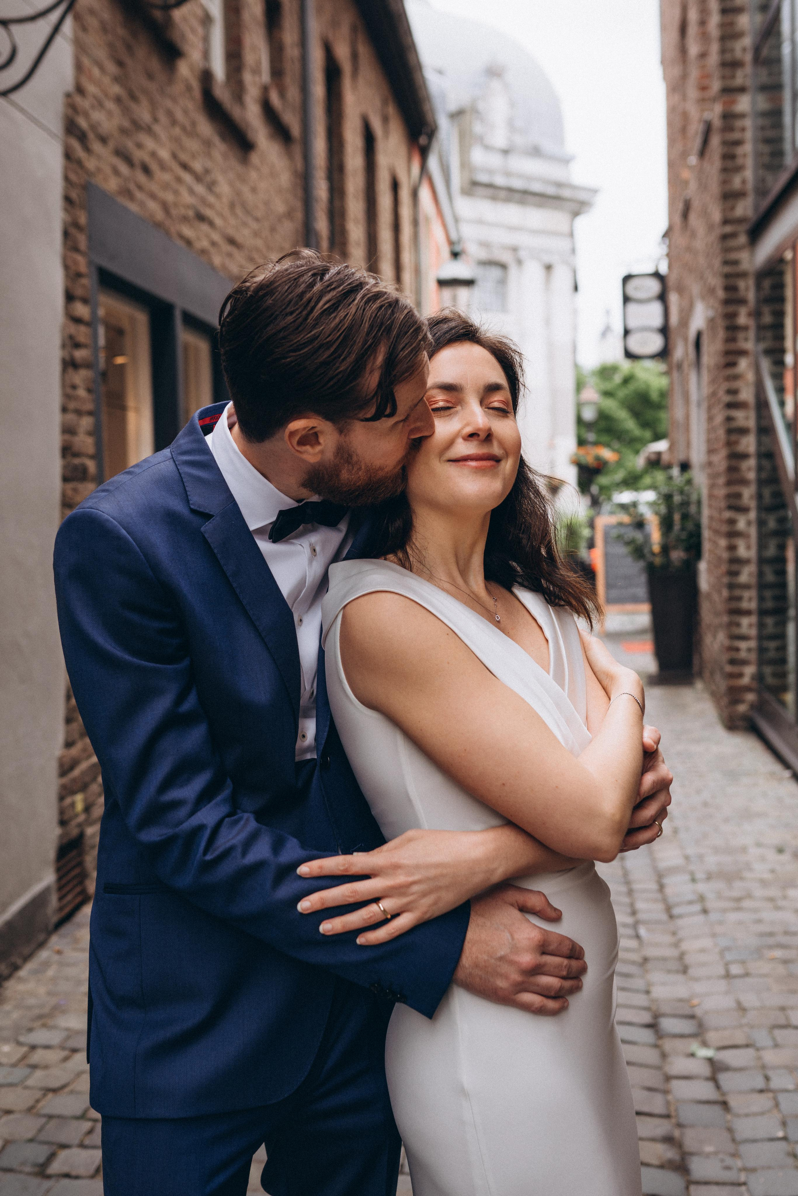 Wedding photography. Photography and bodyart in Cologne — Sylvette Loda