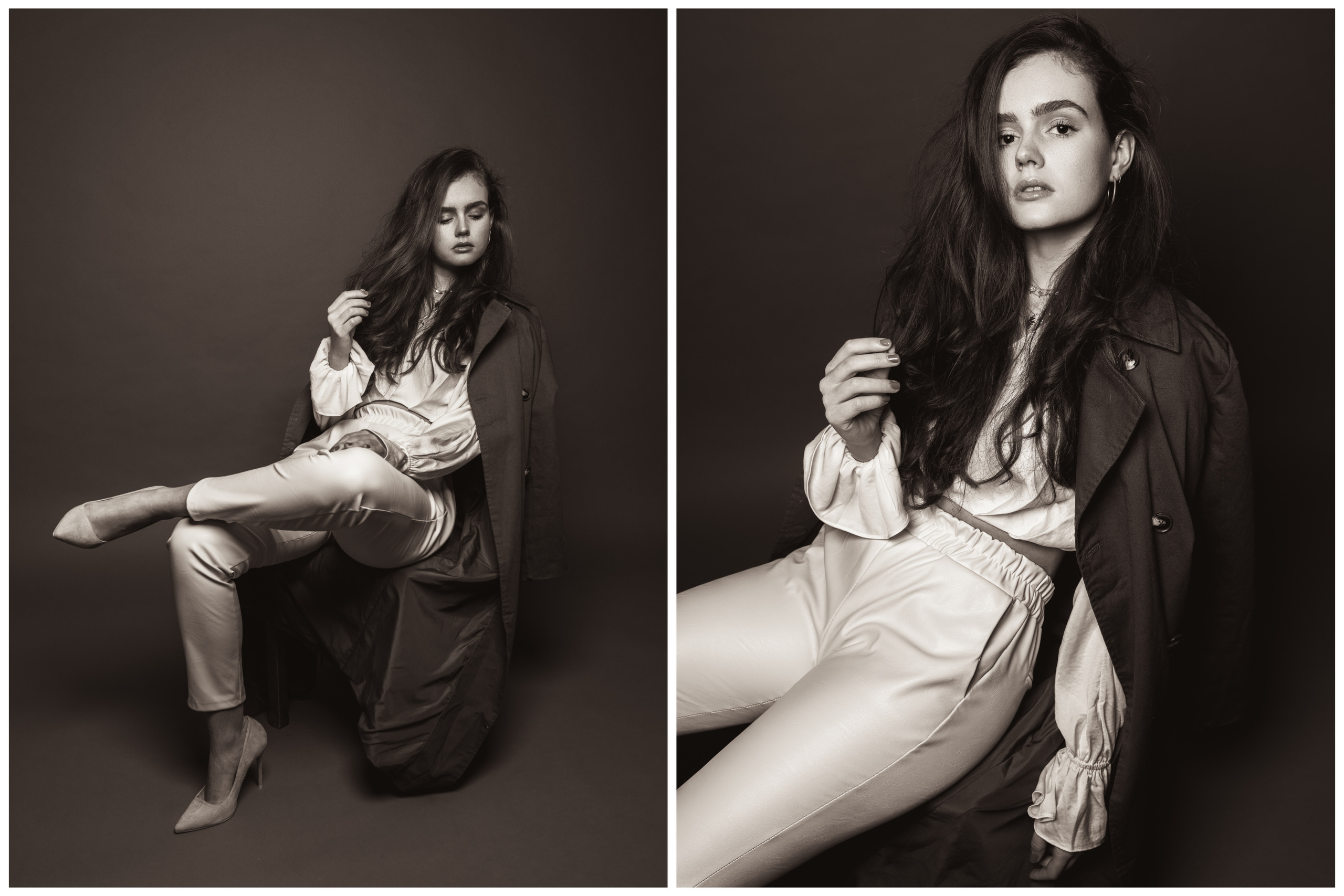 Porträtfotografie. Fotografie und Henna Kunst in Köln — Sylvette Loda