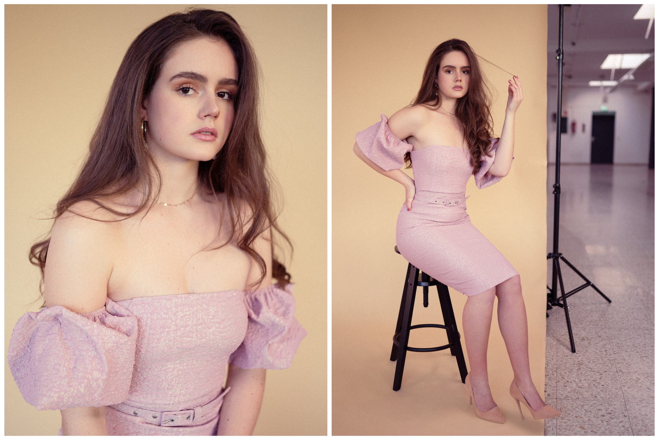 Porträtfotografie. Fotografie und Henna Kunst in Köln — Sylvette Loda