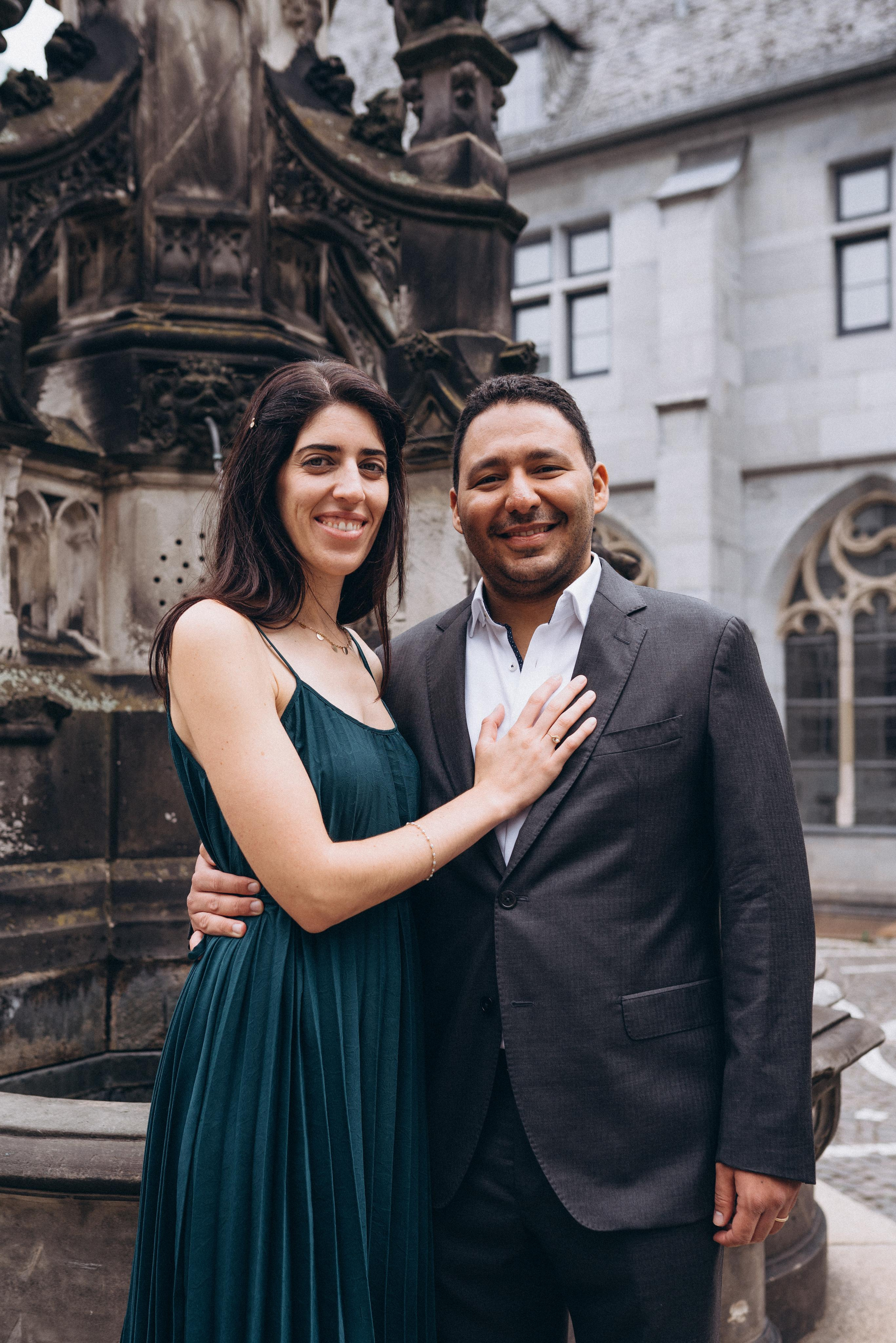 Wedding photography. Photography and bodyart in Cologne — Sylvette Loda