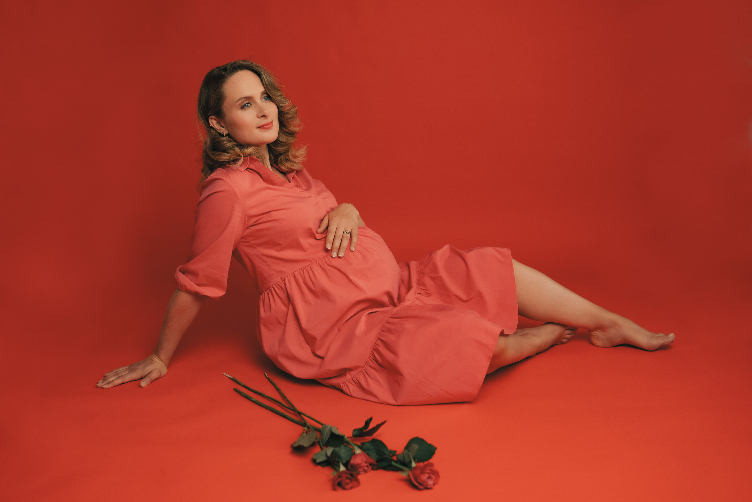 Porträtfotografie. Fotografie und Henna Kunst in Köln — Sylvette Loda