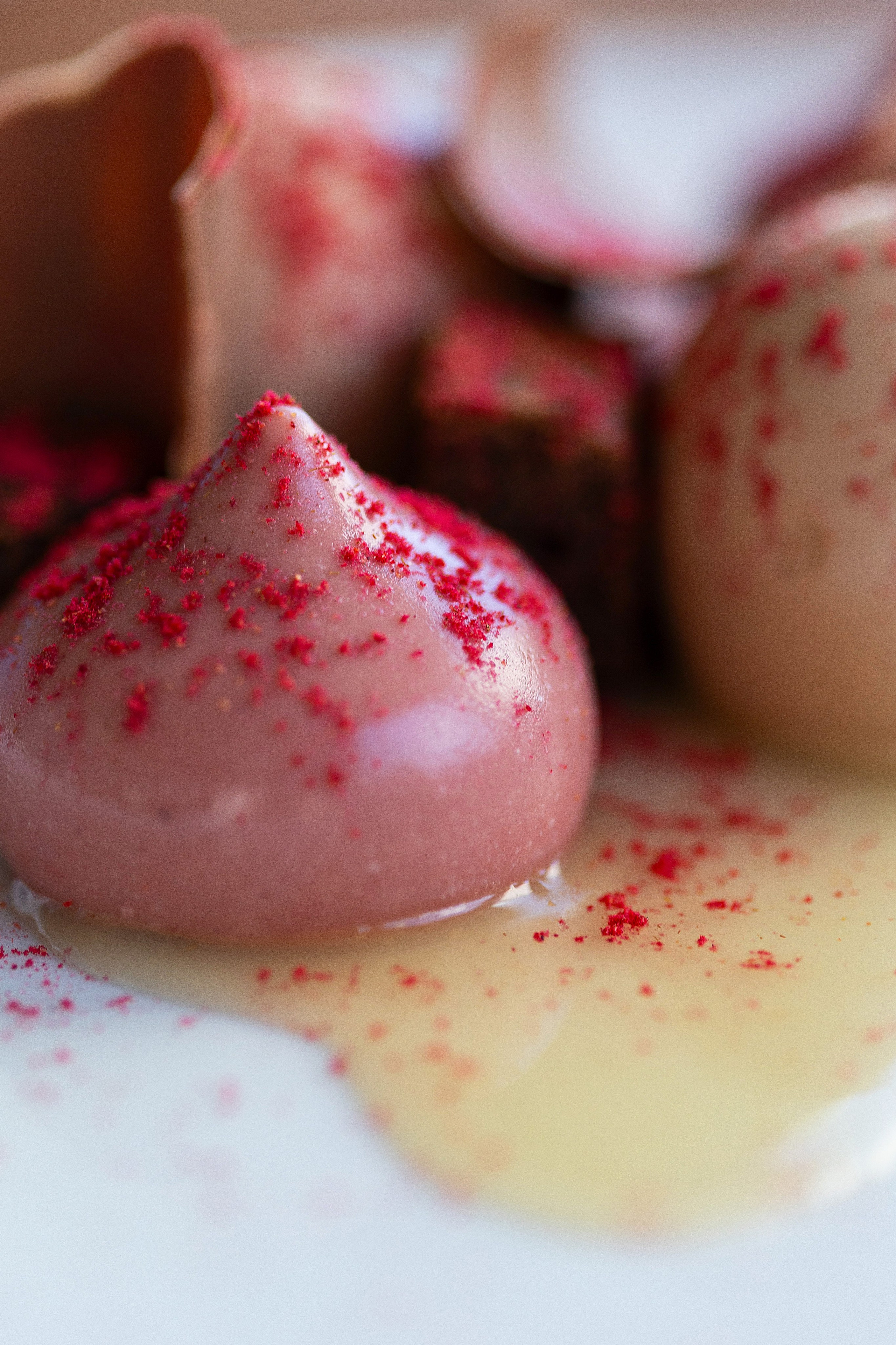 Фотосъёмка десертов для ресторана Dukley Seafront в Будве. Фотограф в Черногории Андрей Свитайло