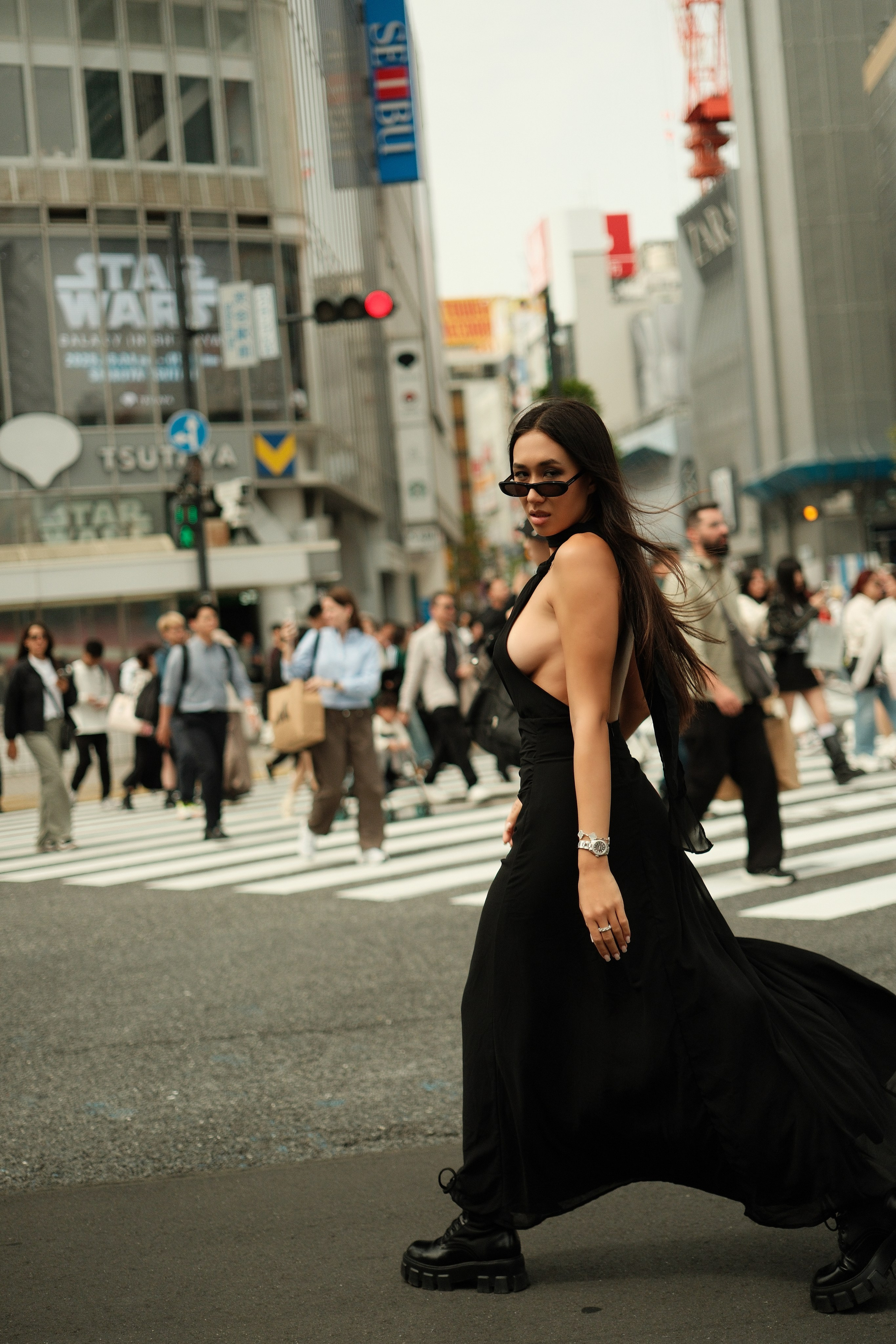 Fashion & Beauty Portraits. Diana Leksakova — model, actress