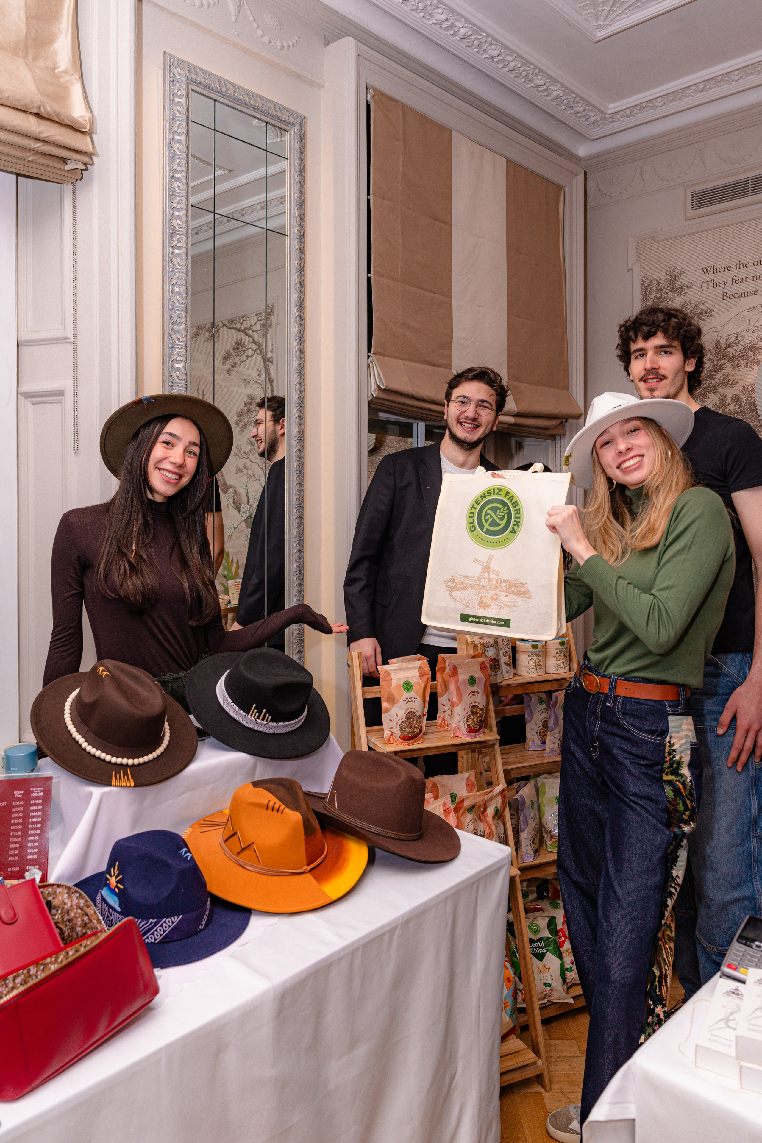 Health & Beauty event. Tonya Kyrylenko photographer in London