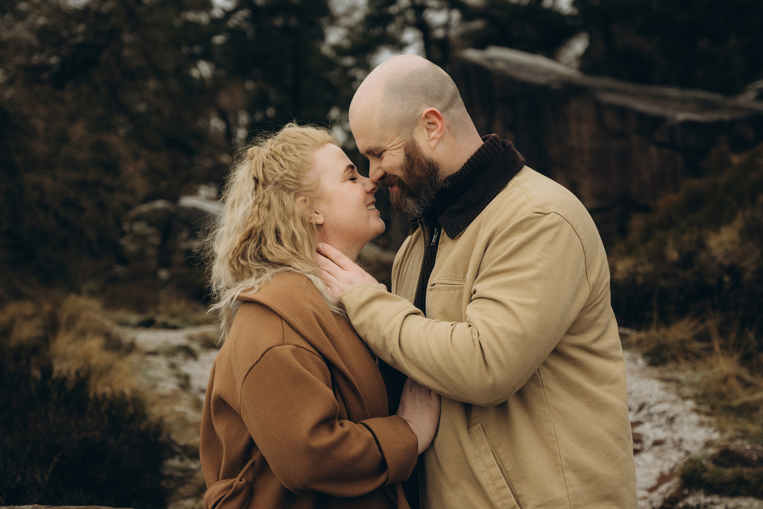 L & C in Peak District. Tania Gandrabur, photographer in West Midlands, England