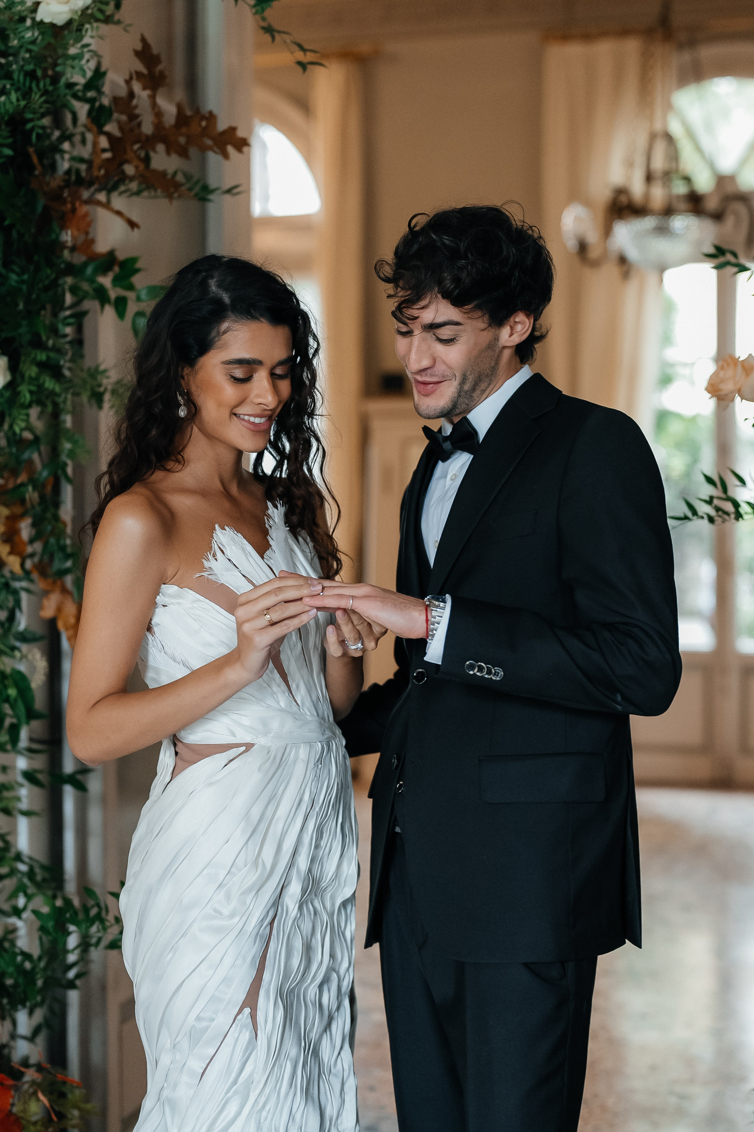 Giovanni & Alice. Wedding photographer Natalia