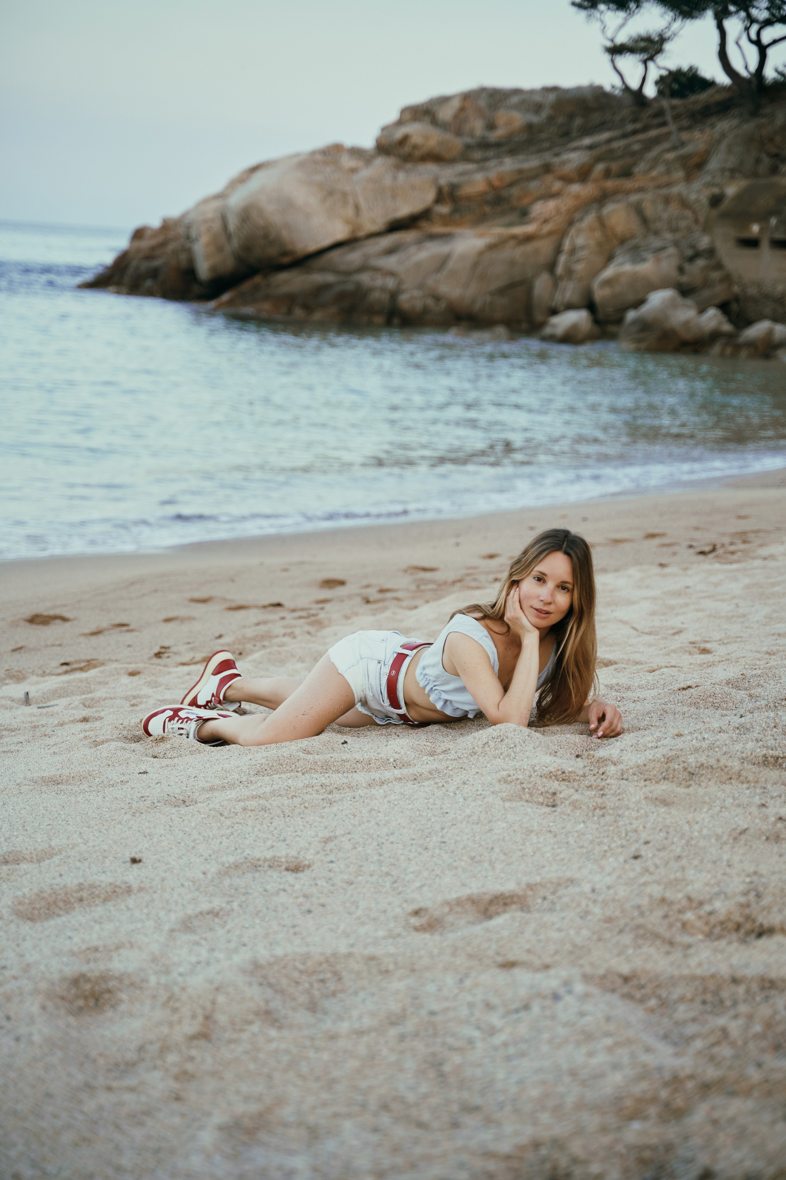 Анна. Съемка, которая не понравилась. Фотограф в Барселоне Жанна Захарченко