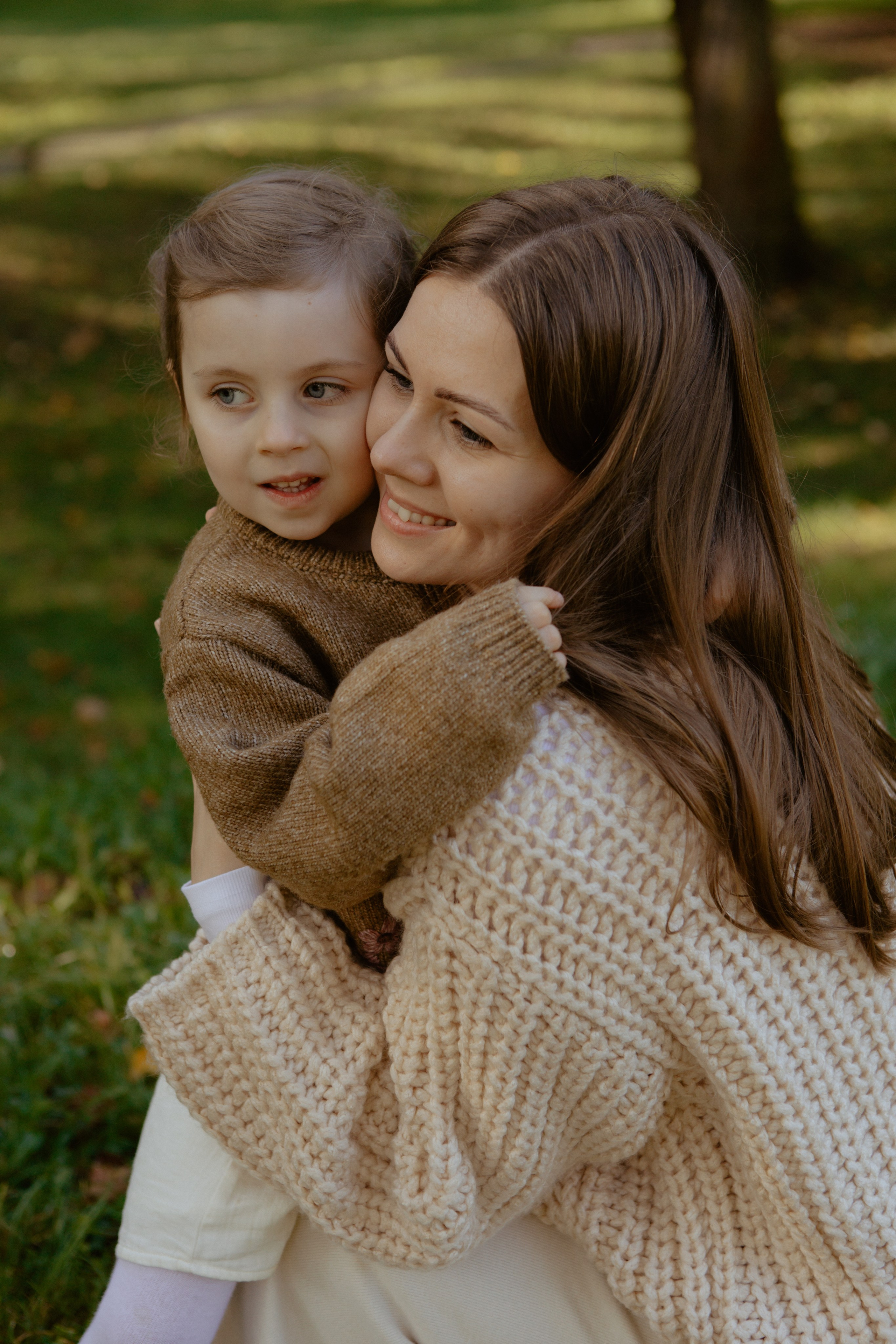 Максим, Наталия и София. Фотограф в Кракове Надежда Харитоненко