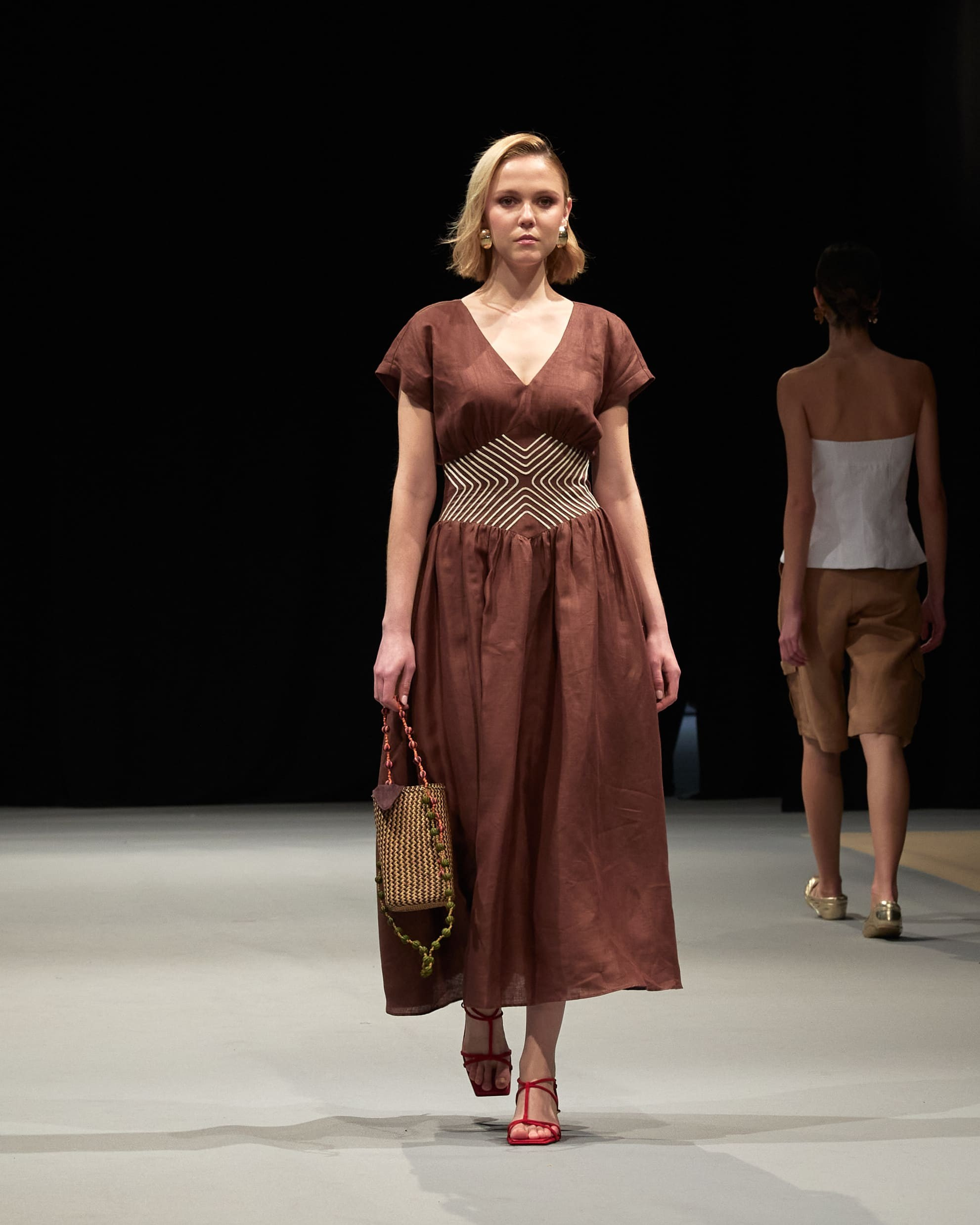 FARIDE / MOMAD 2025. Fashion and backstage photographer in Madrid, Vladimir Denisov