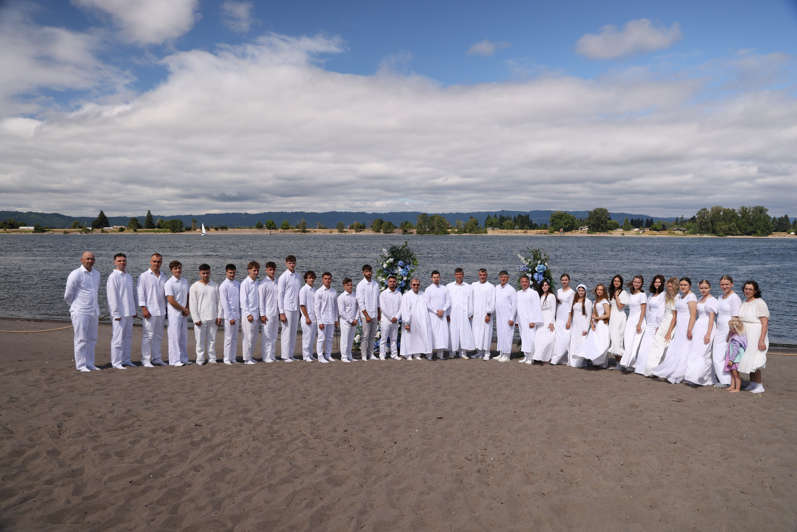 Water Baptism 2025. Smirna Christian Church