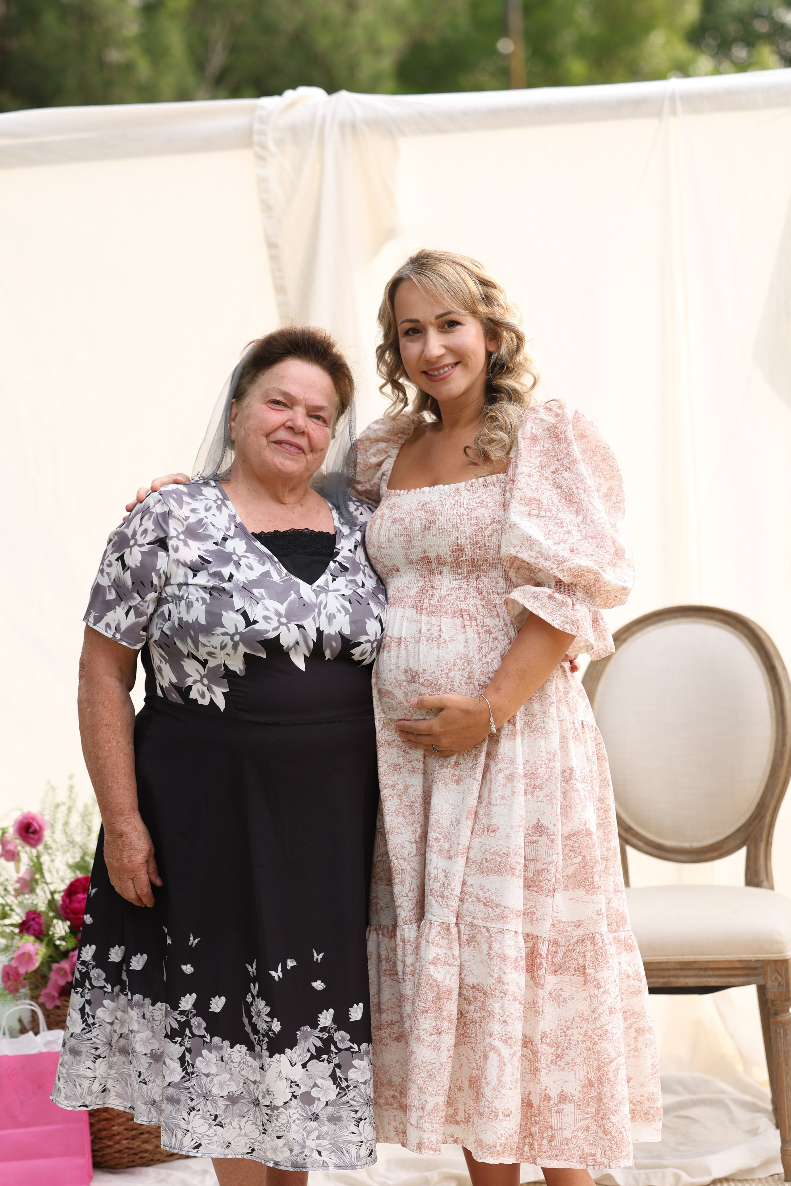 Natasha’s baby shower 6-24-25. Smirna Christian Church