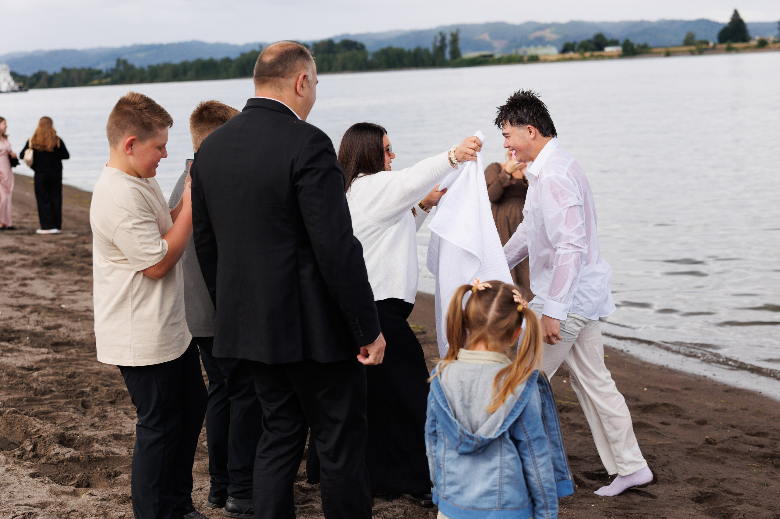 Baptism 2026. Smirna Christian Church