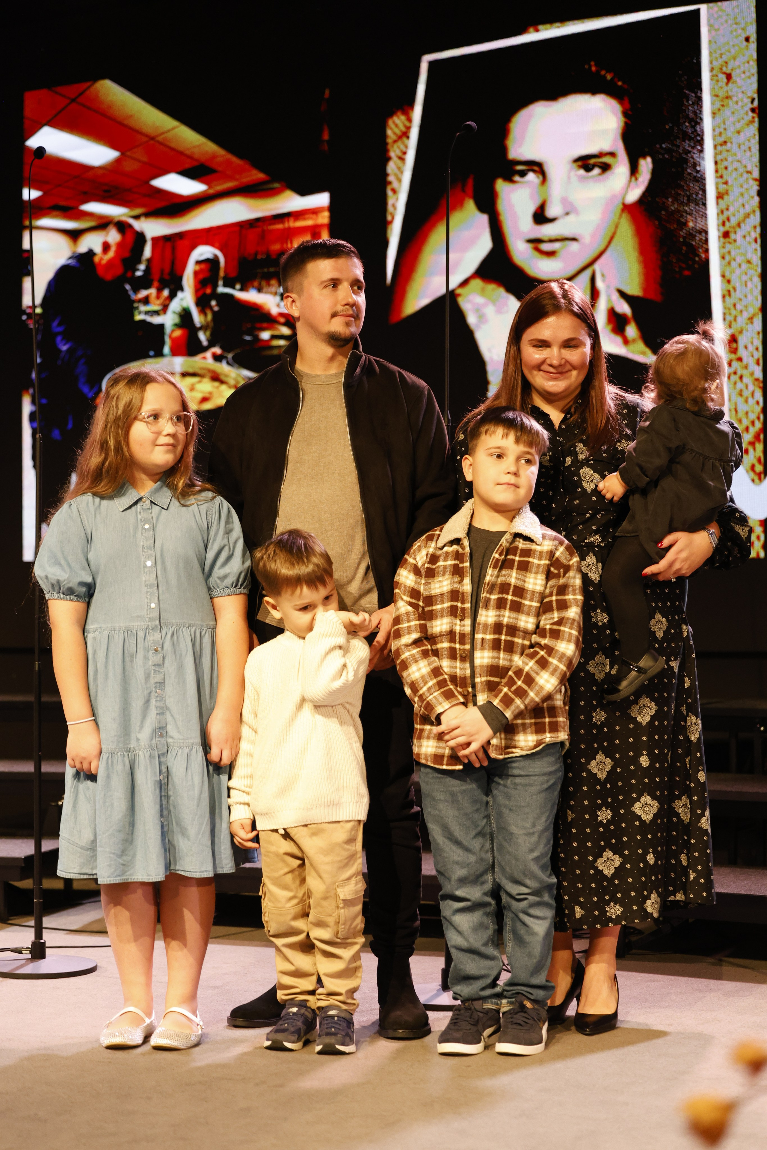 Sunday Service Baby Dedication 11-02-25. Smirna Christian Church