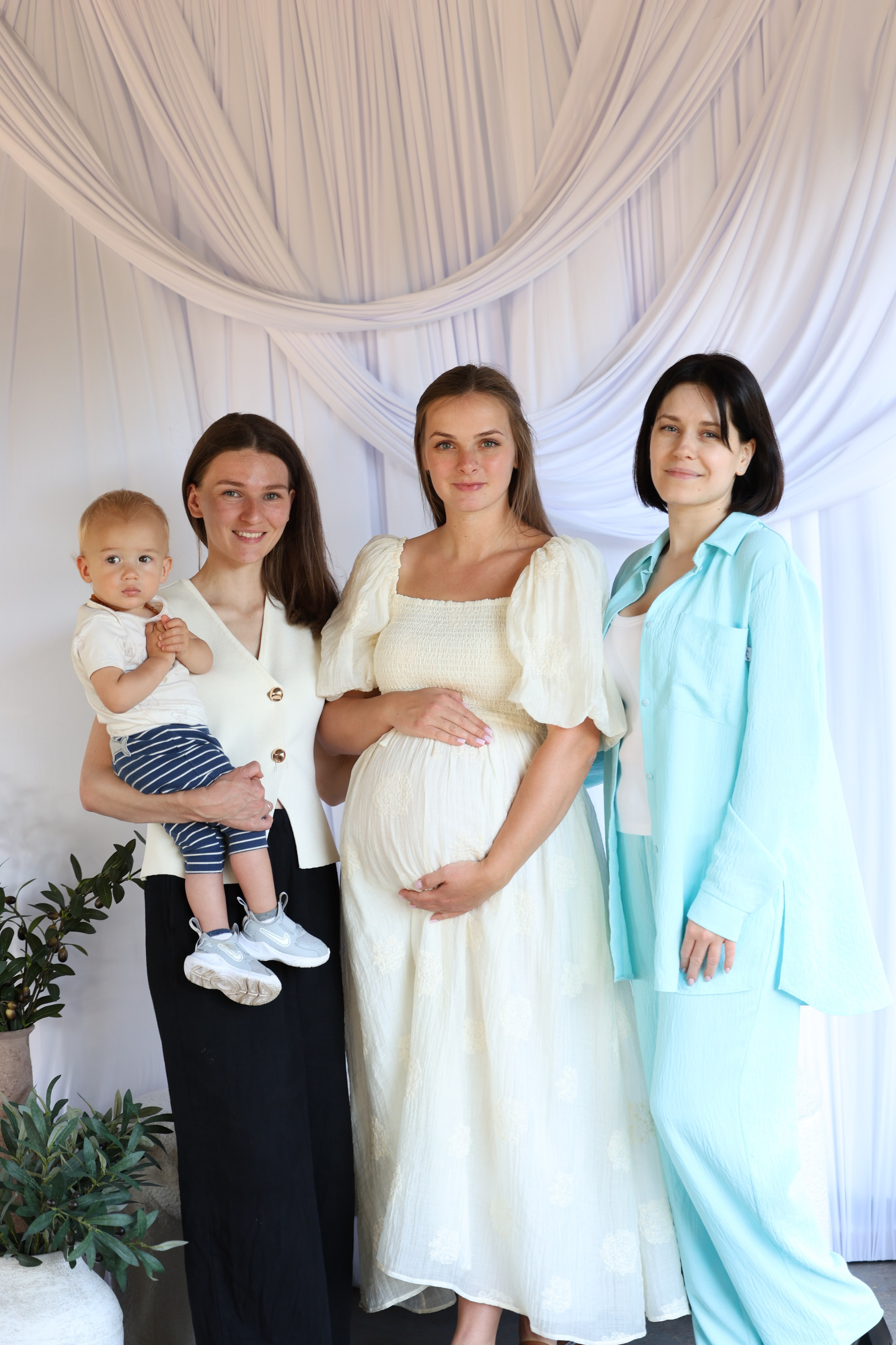 Snizhana baby shower 07-08-25. Smirna Christian Church