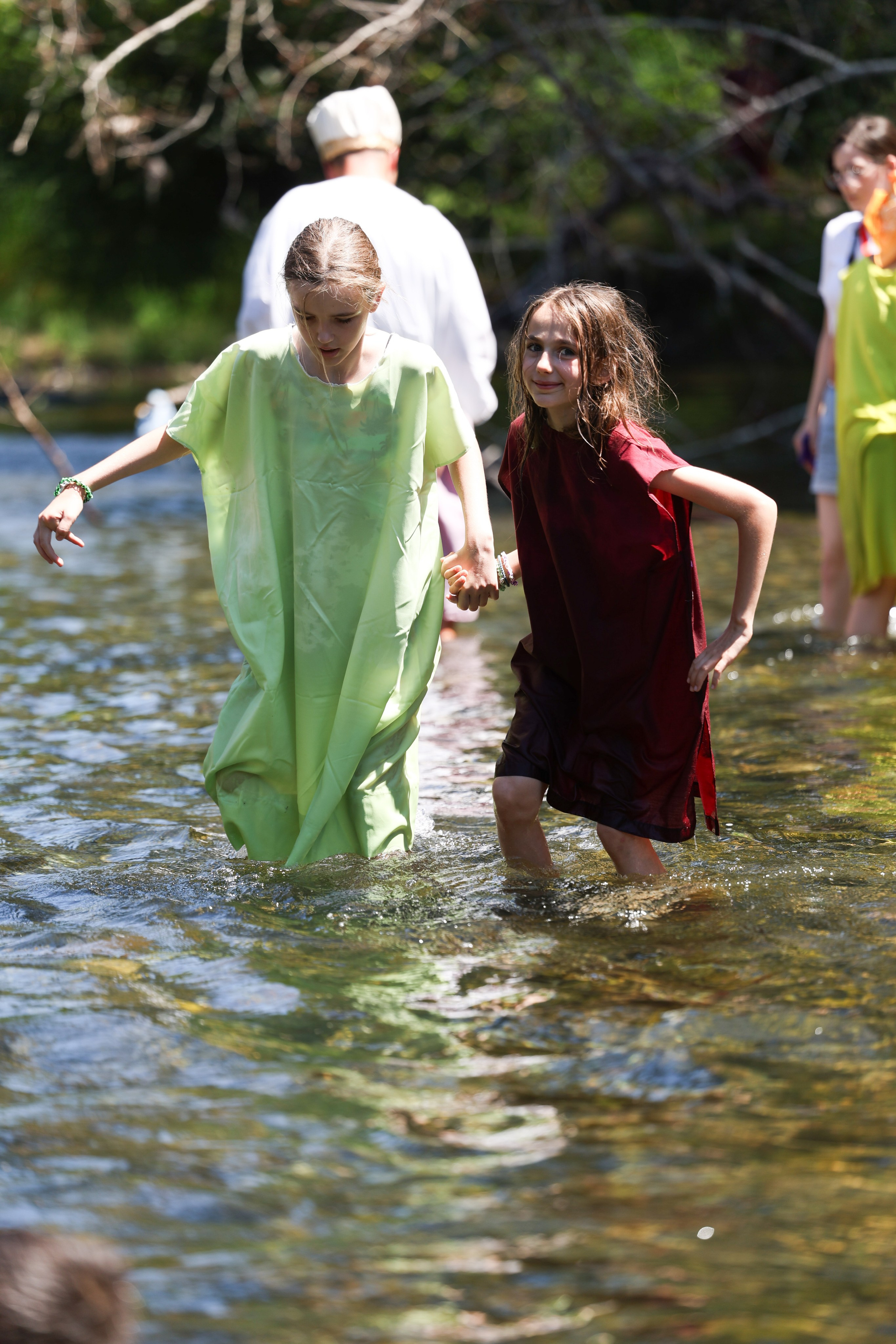 Teens Camp 7-16-24. Smirna Christian Church