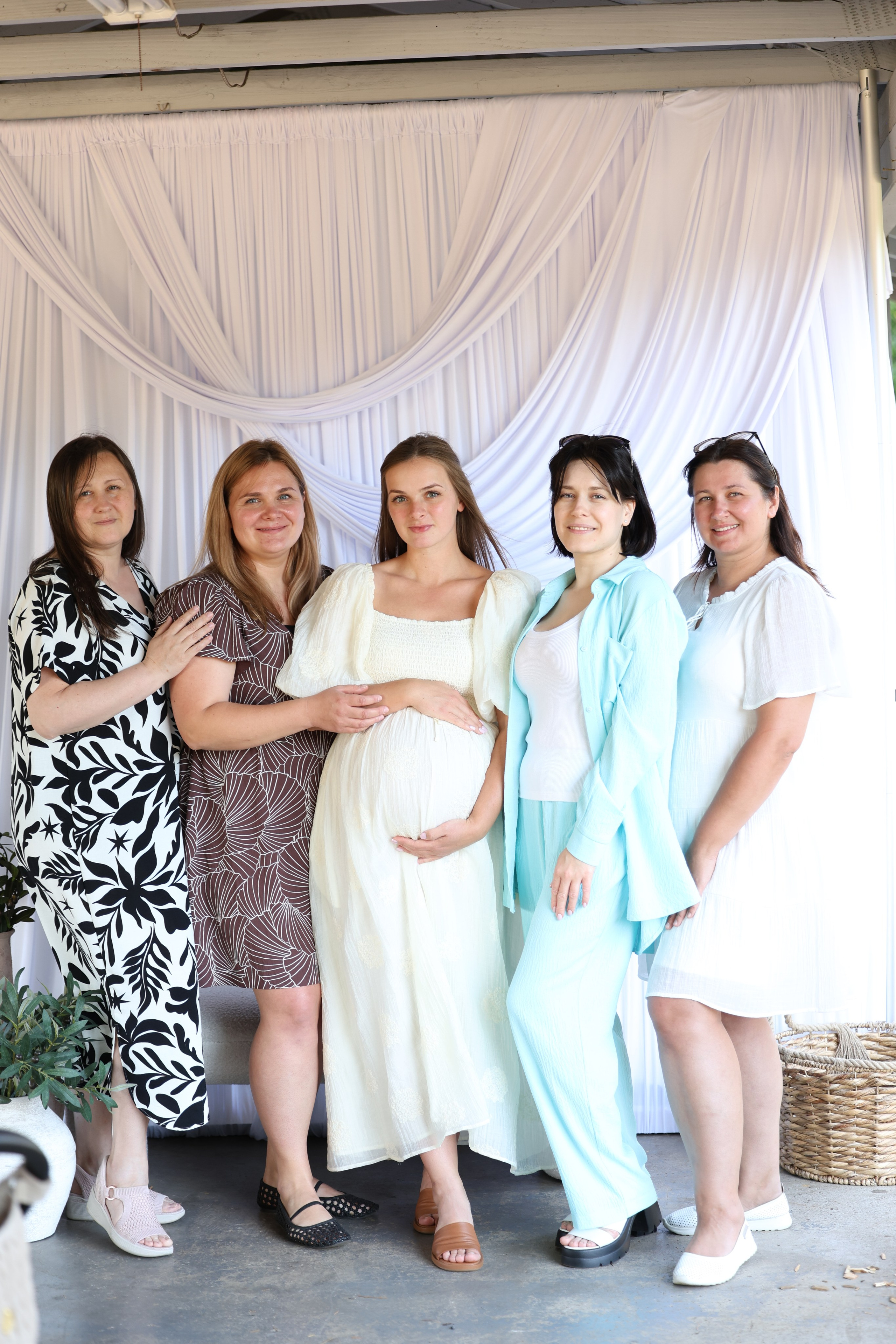 Snizhana baby shower 07-08-25. Smirna Christian Church