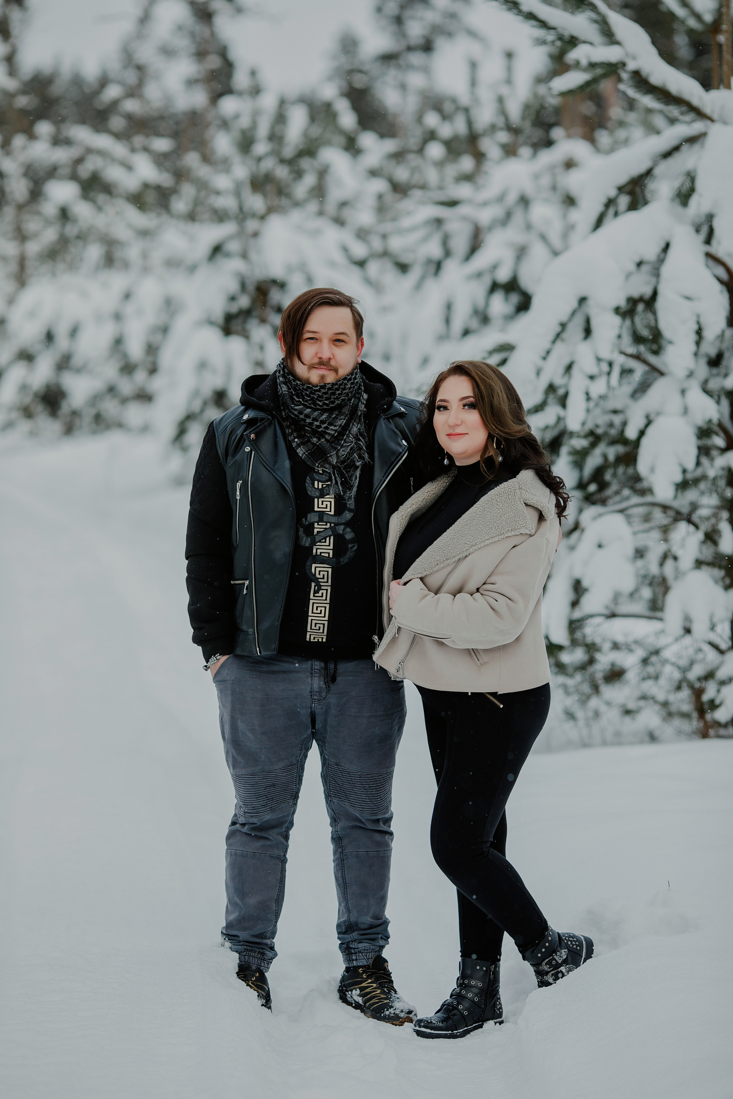 Love story V&A. Jkurm Photography — Rovaniemi, Finland and Tartu, Estonia