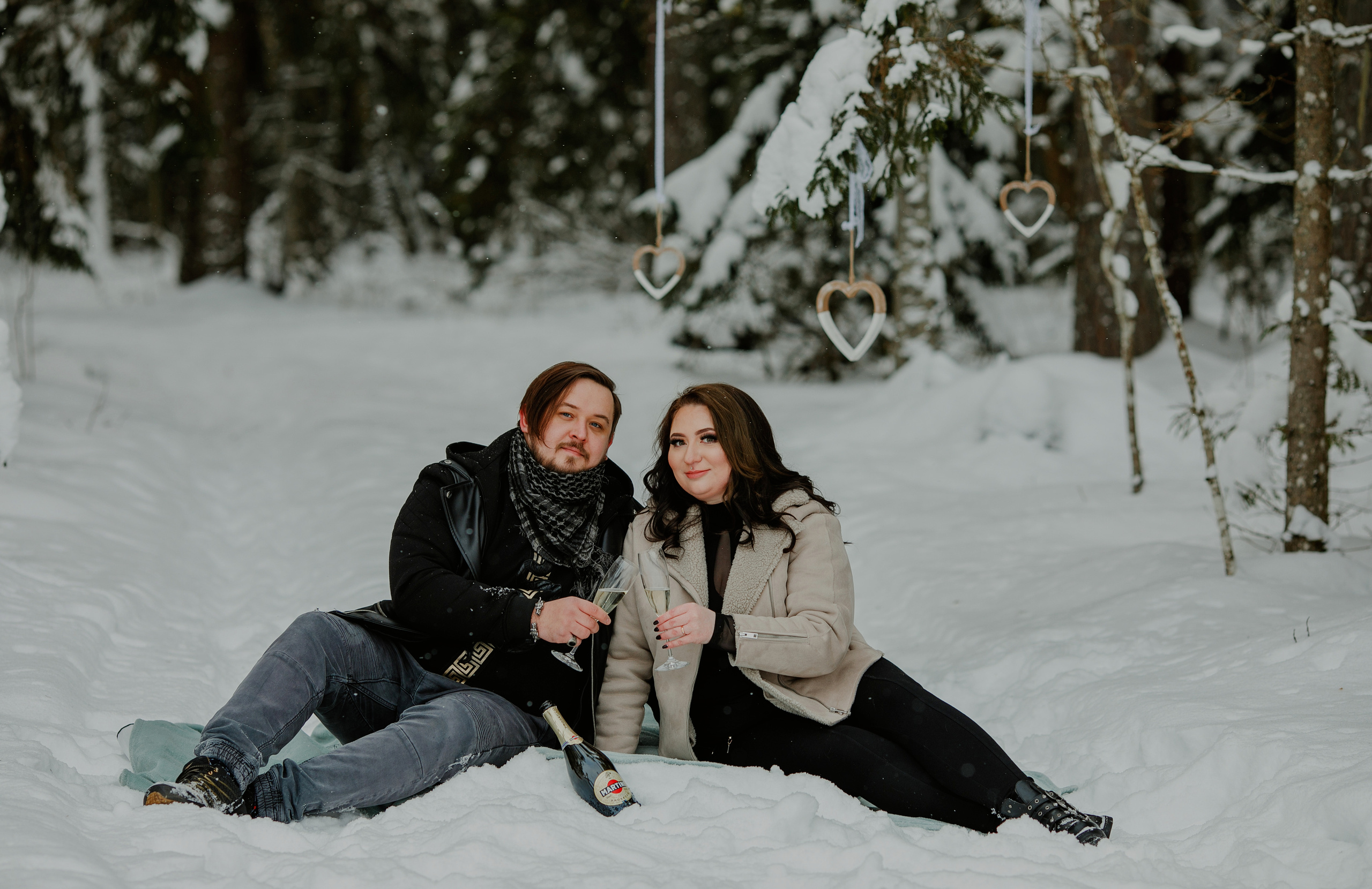 Love story V&A. Jkurm Photography — Rovaniemi, Finland and Tartu, Estonia