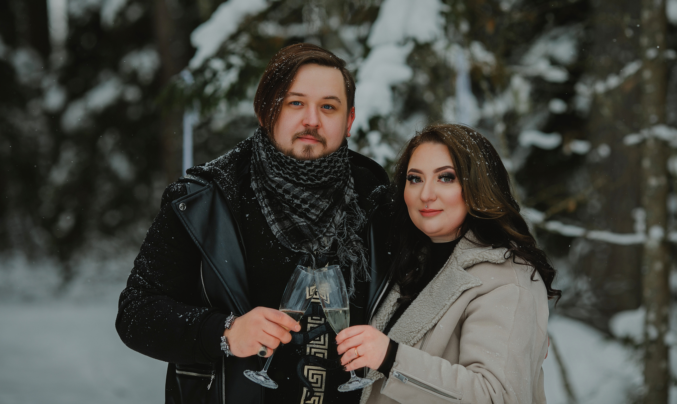 Love story V&A. Jkurm Photography — Rovaniemi, Finland and Tartu, Estonia