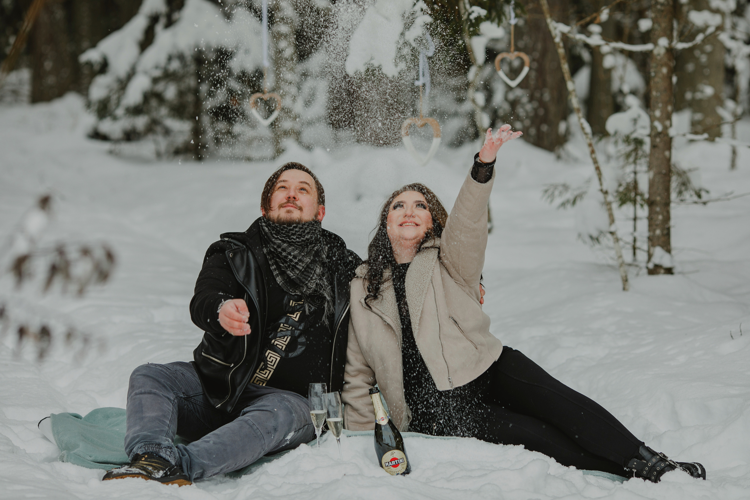 Love story V&A. Jkurm Photography — Rovaniemi, Finland and Tartu, Estonia