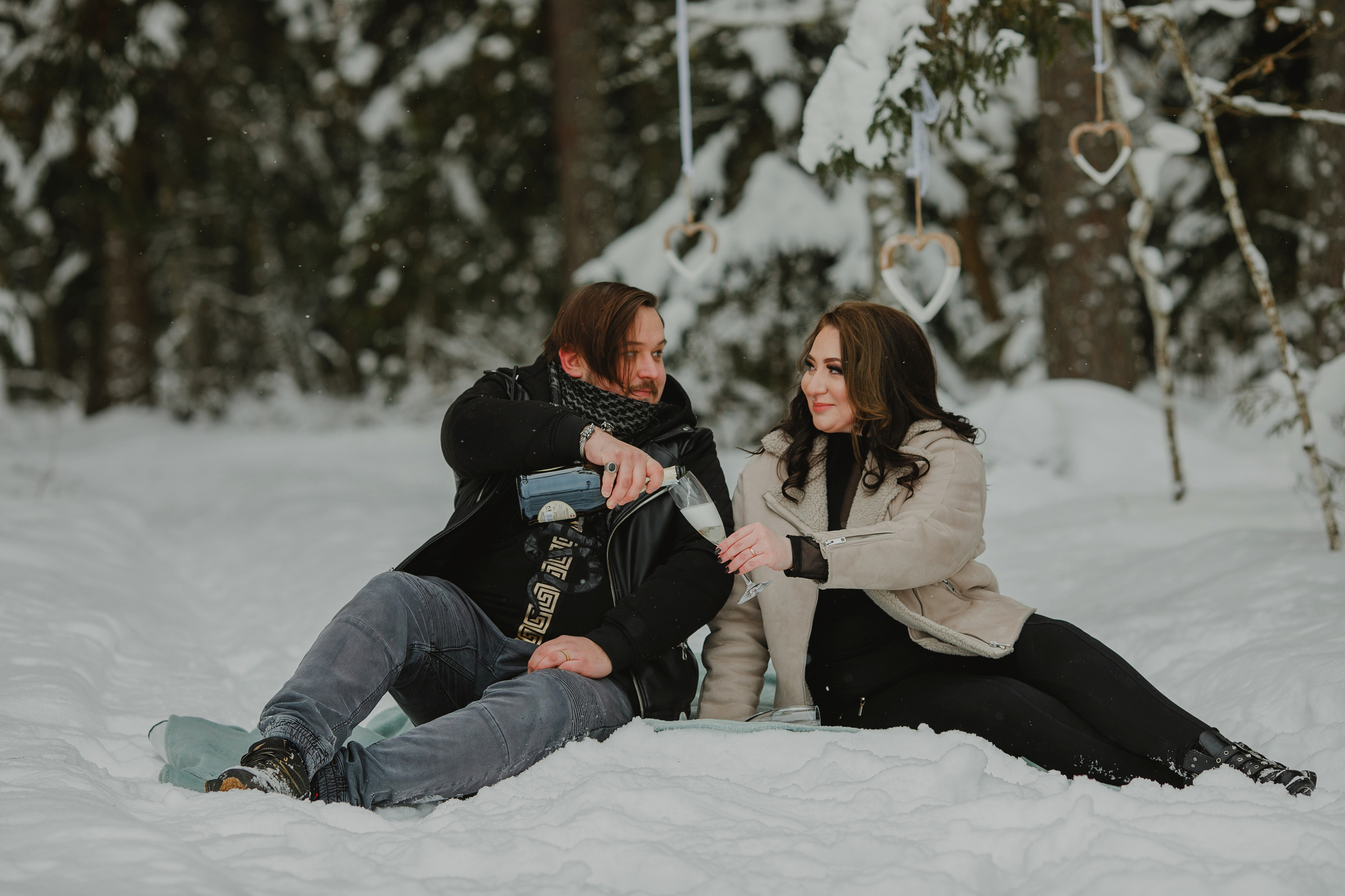 Love story V&A. Jkurm Photography — Rovaniemi, Finland and Tartu, Estonia