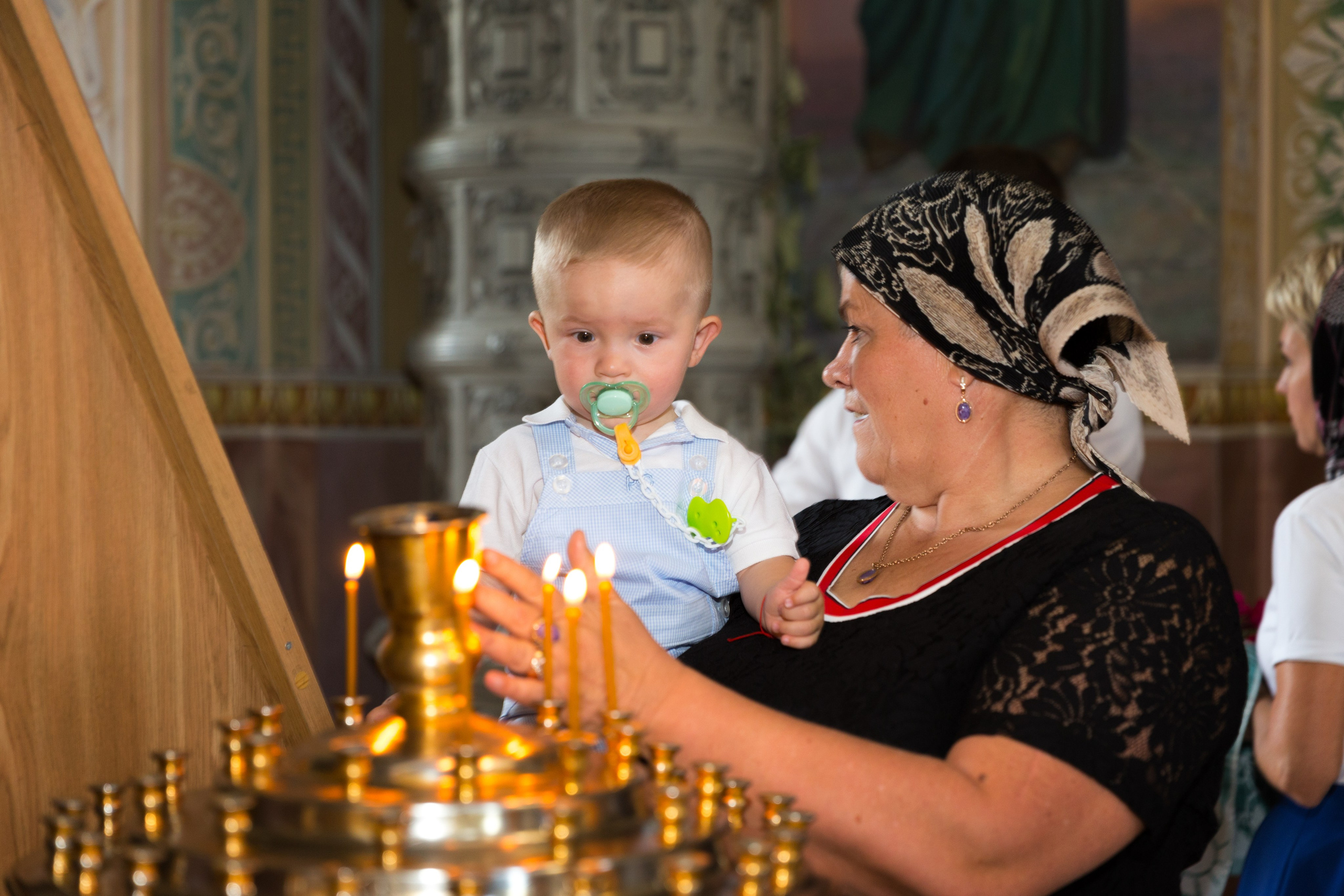 Крестины. Фотограф Кишинёв