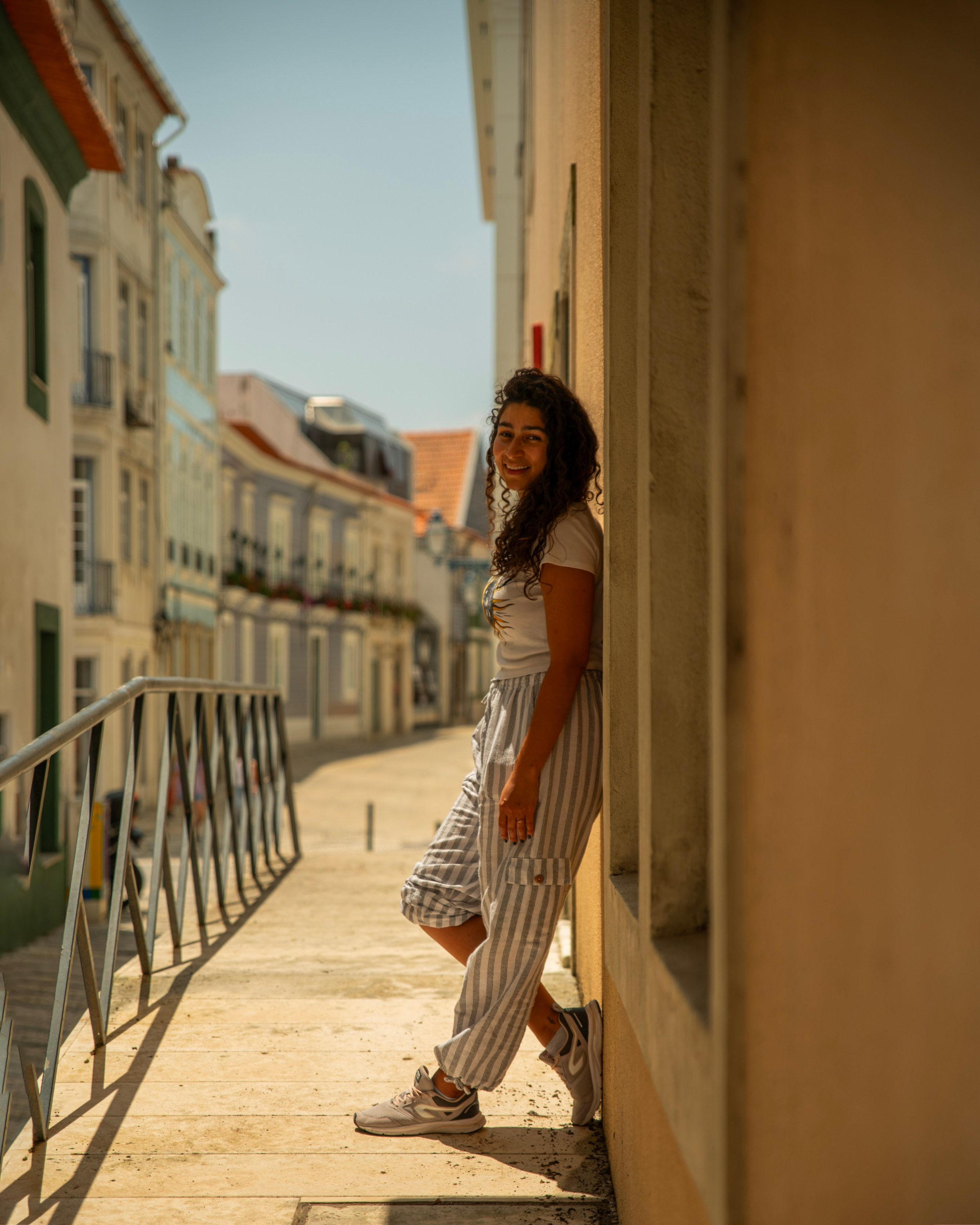 MELANY in AVEIRO. Anastasiia Antoniuk portrait, family and couple photographer, Portugal