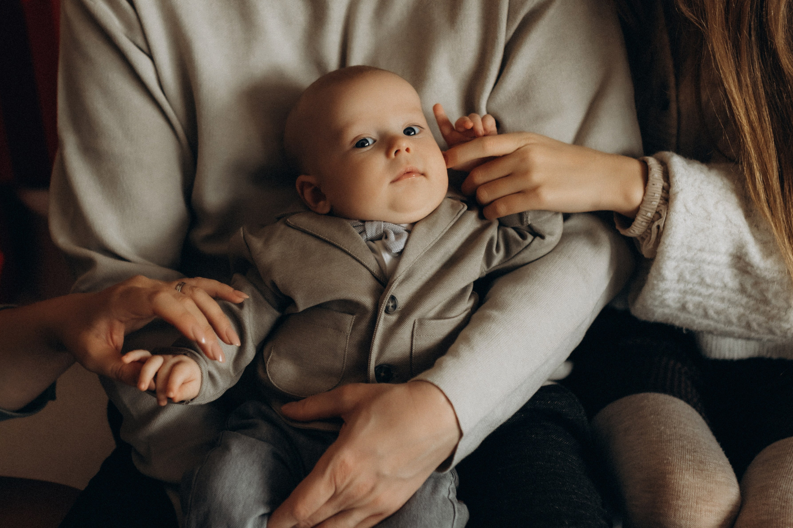 Together at Christmas. Семейный фотограф Лейпциг, Германия