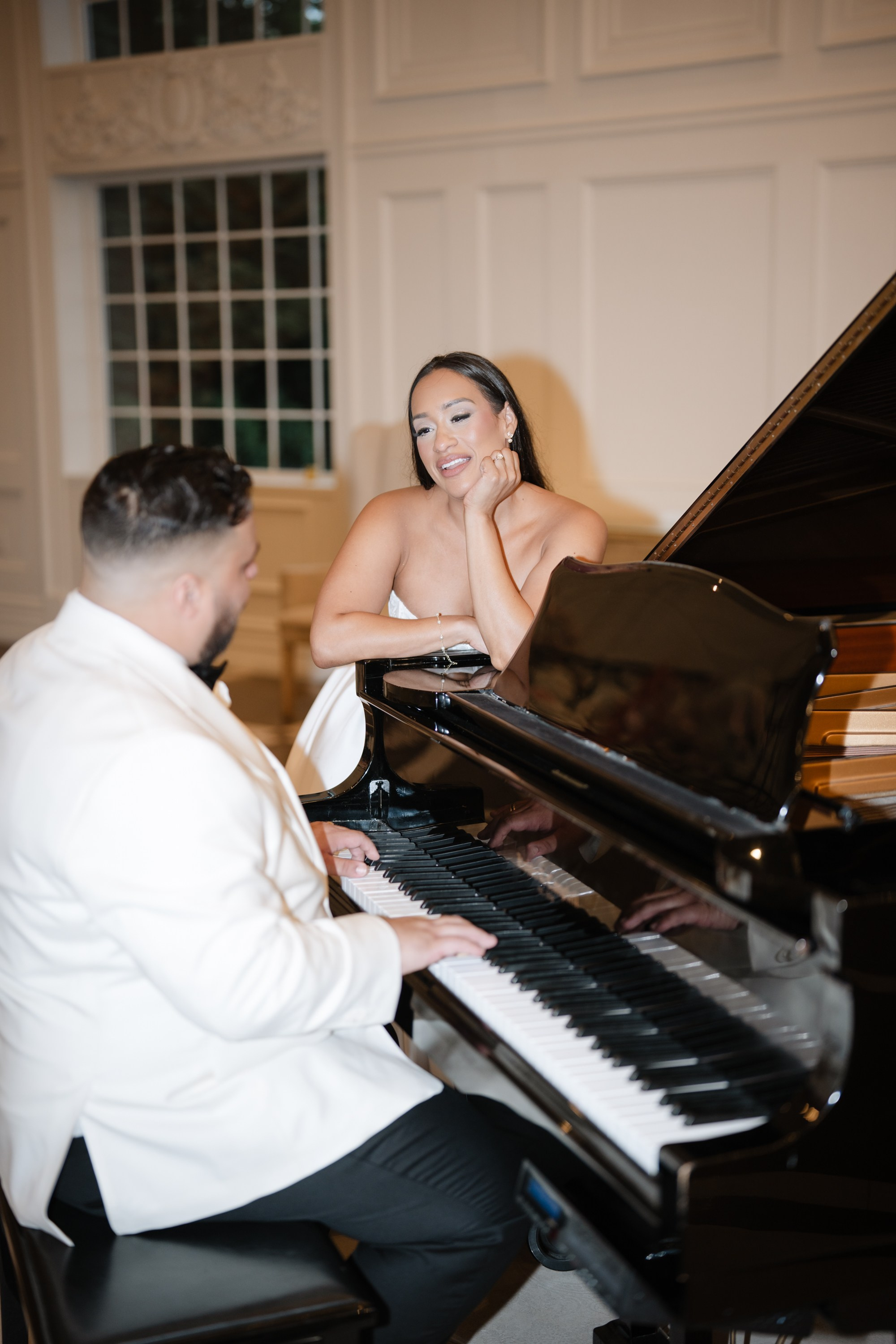 Aug 2025 — Perla and Darren’s wedding. Portrait and wedding photographer in New York