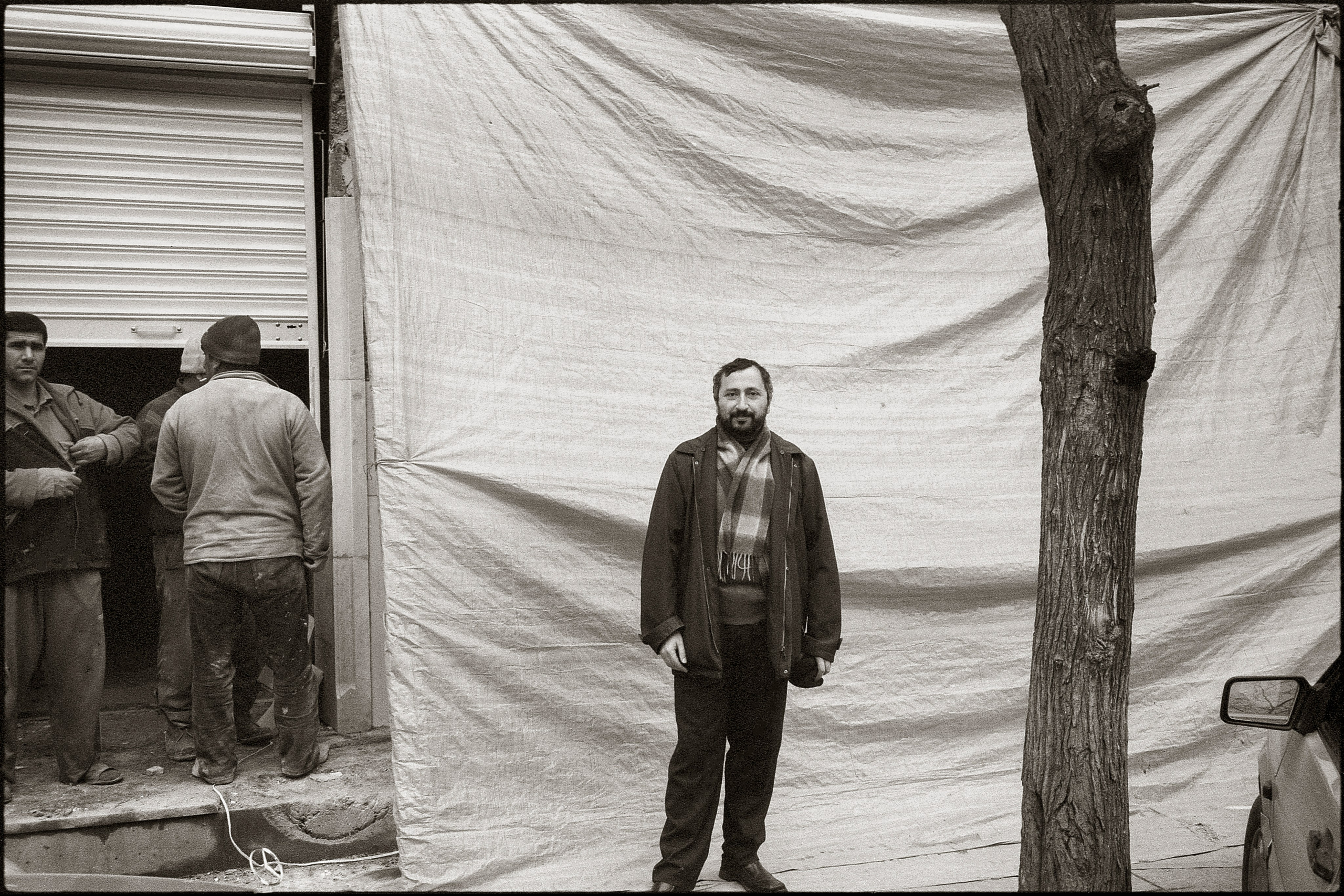 Teymur Daimi, artist. Baku, 2009