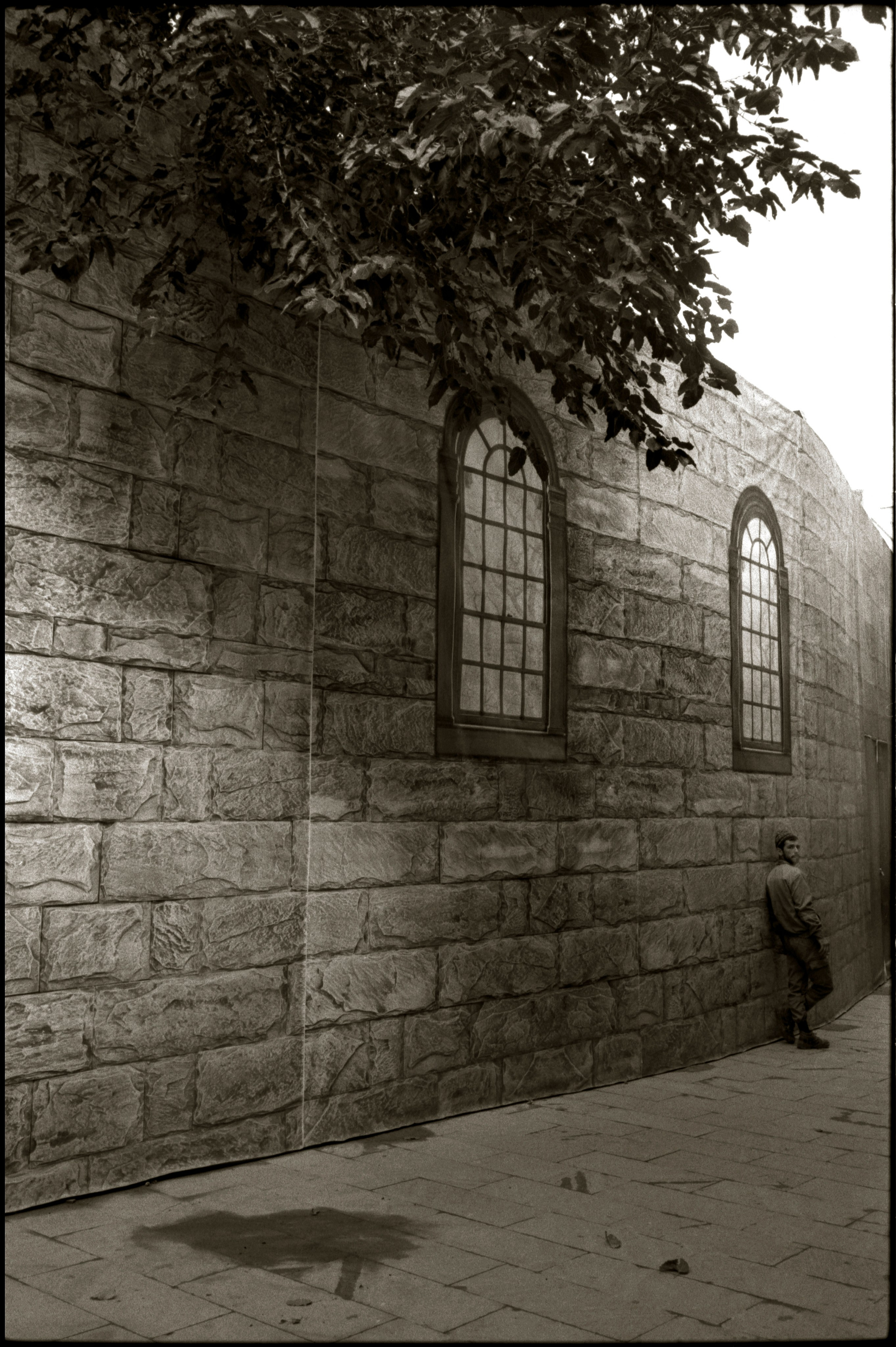 Painted city.  Baku, 2019