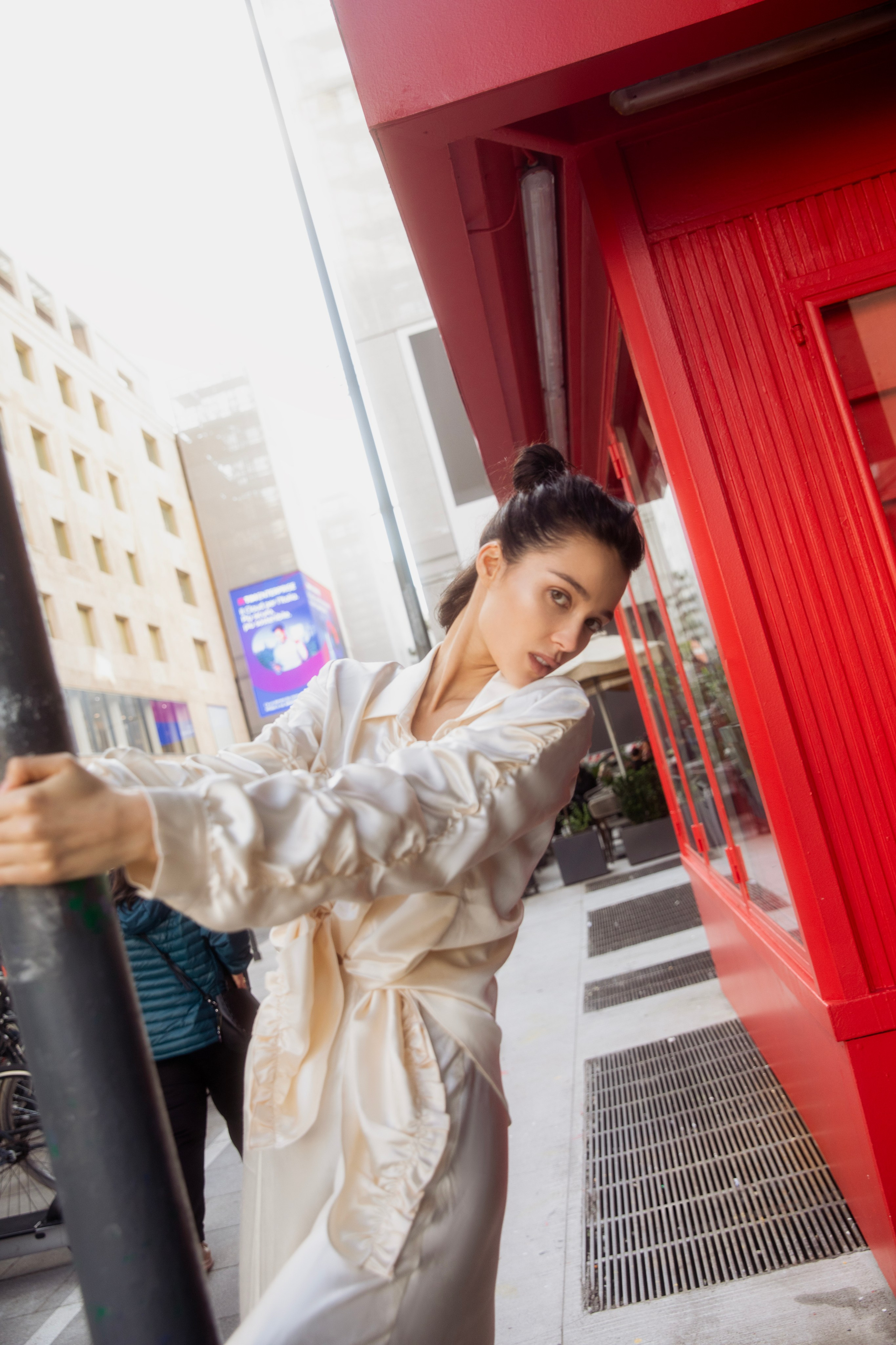 Portrait shoot in Milan