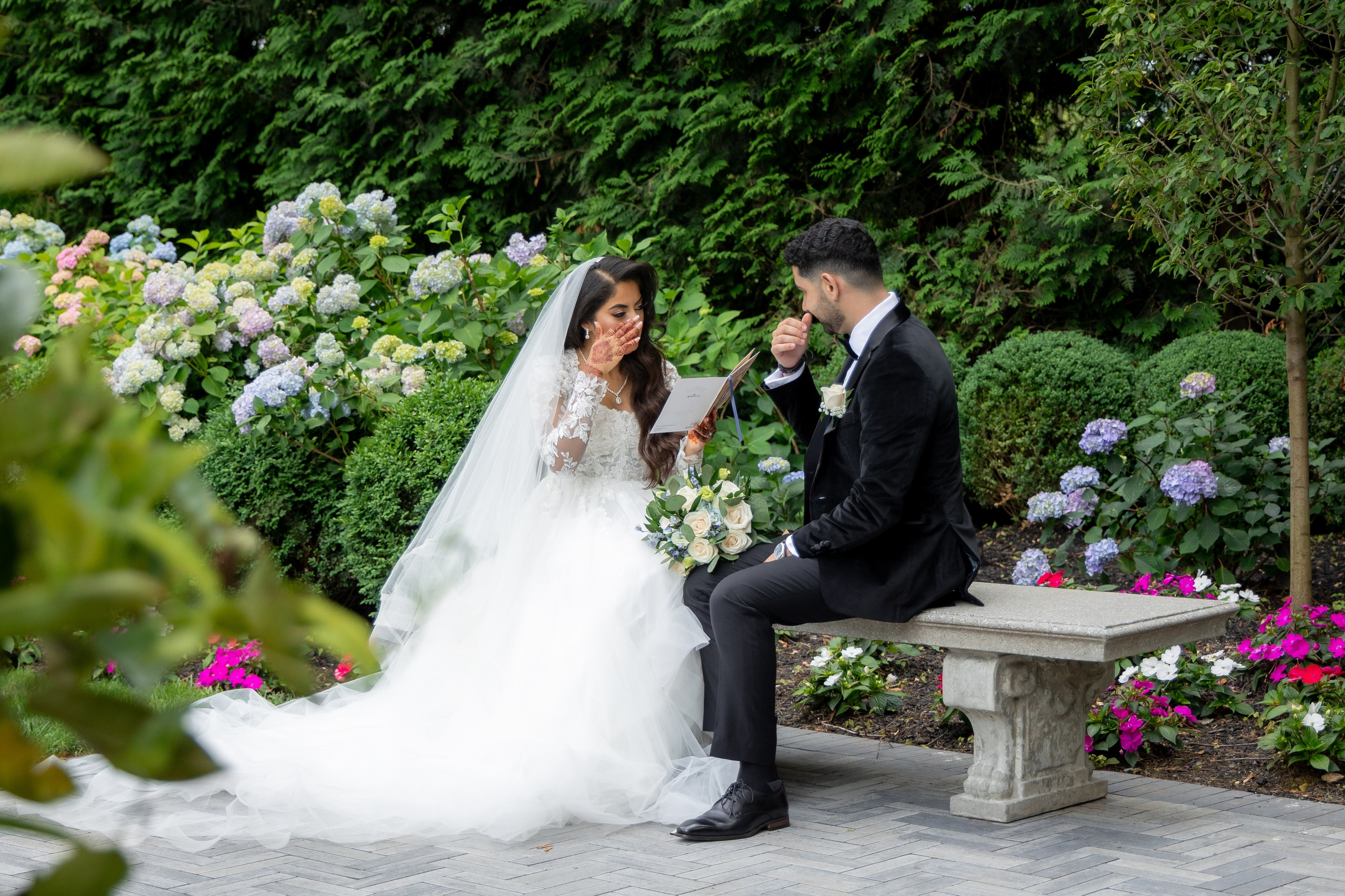 Reema & Brandon, The Estate at Florentine Gardens, NJ. Wedding Photo & Video