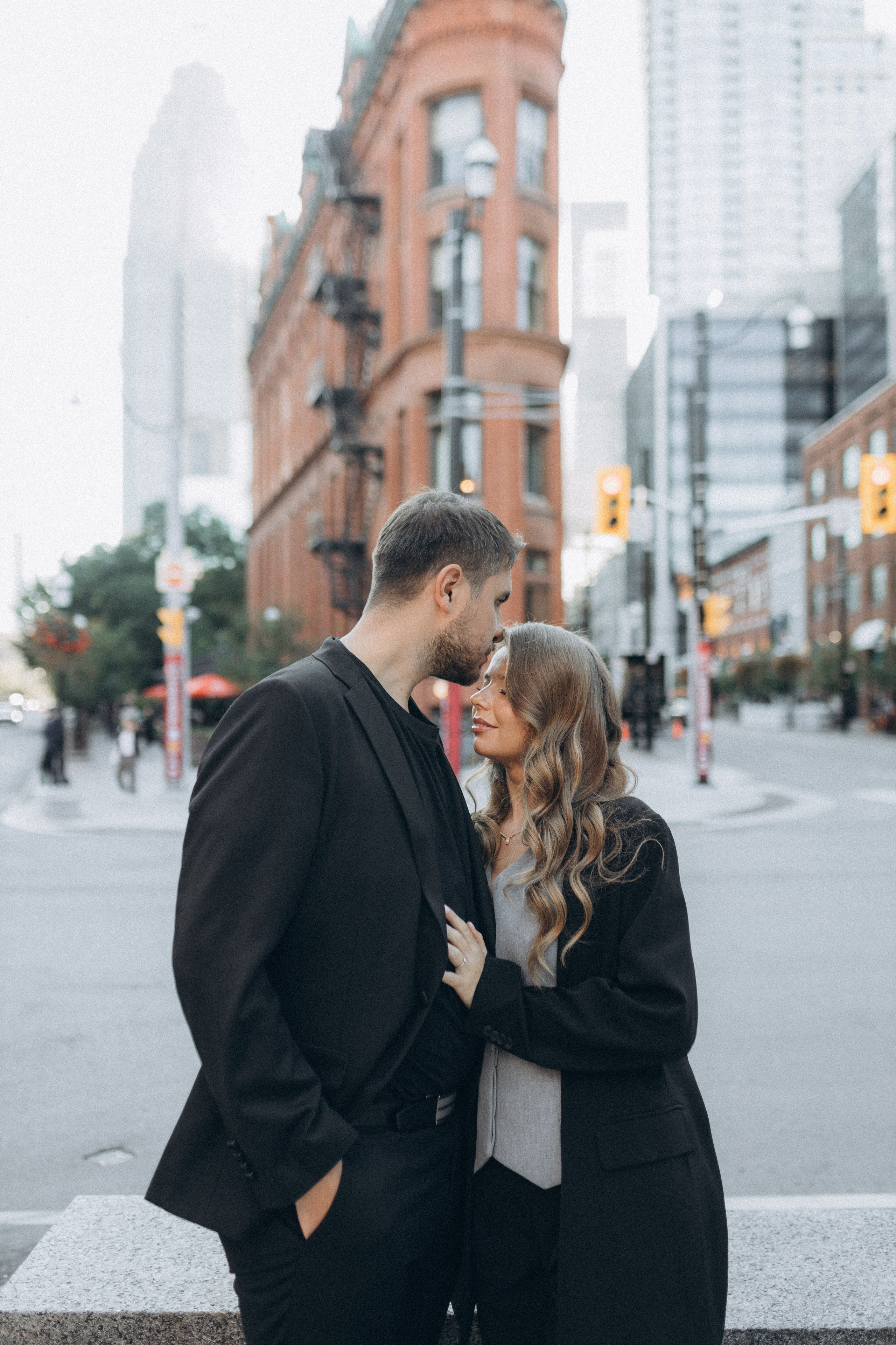 Downtown Love Story. Chernenko.photography