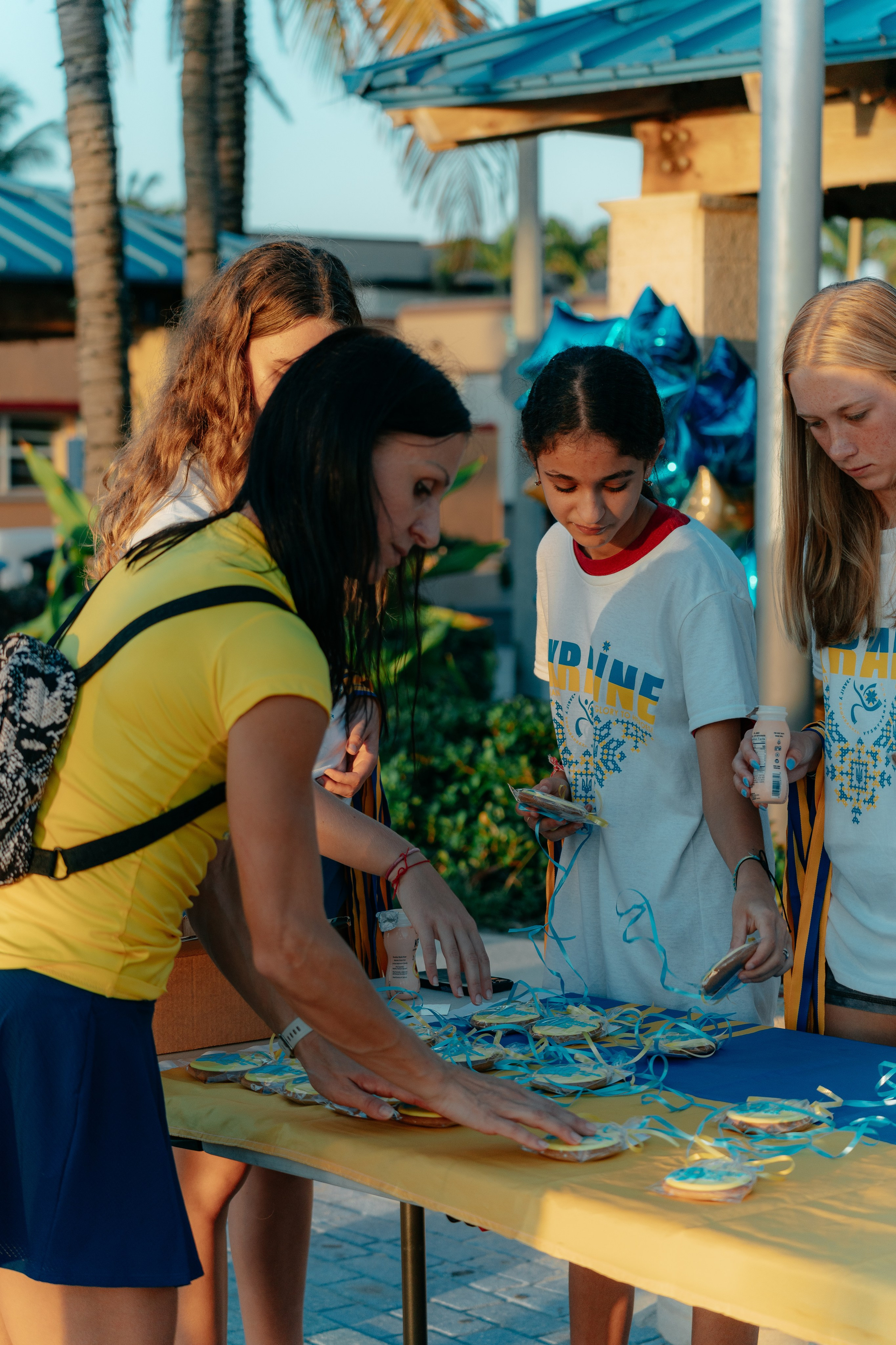 VYSHYVANKA RUN. ФОТОГРАФ ФЛОРИДА МАЙАМИ