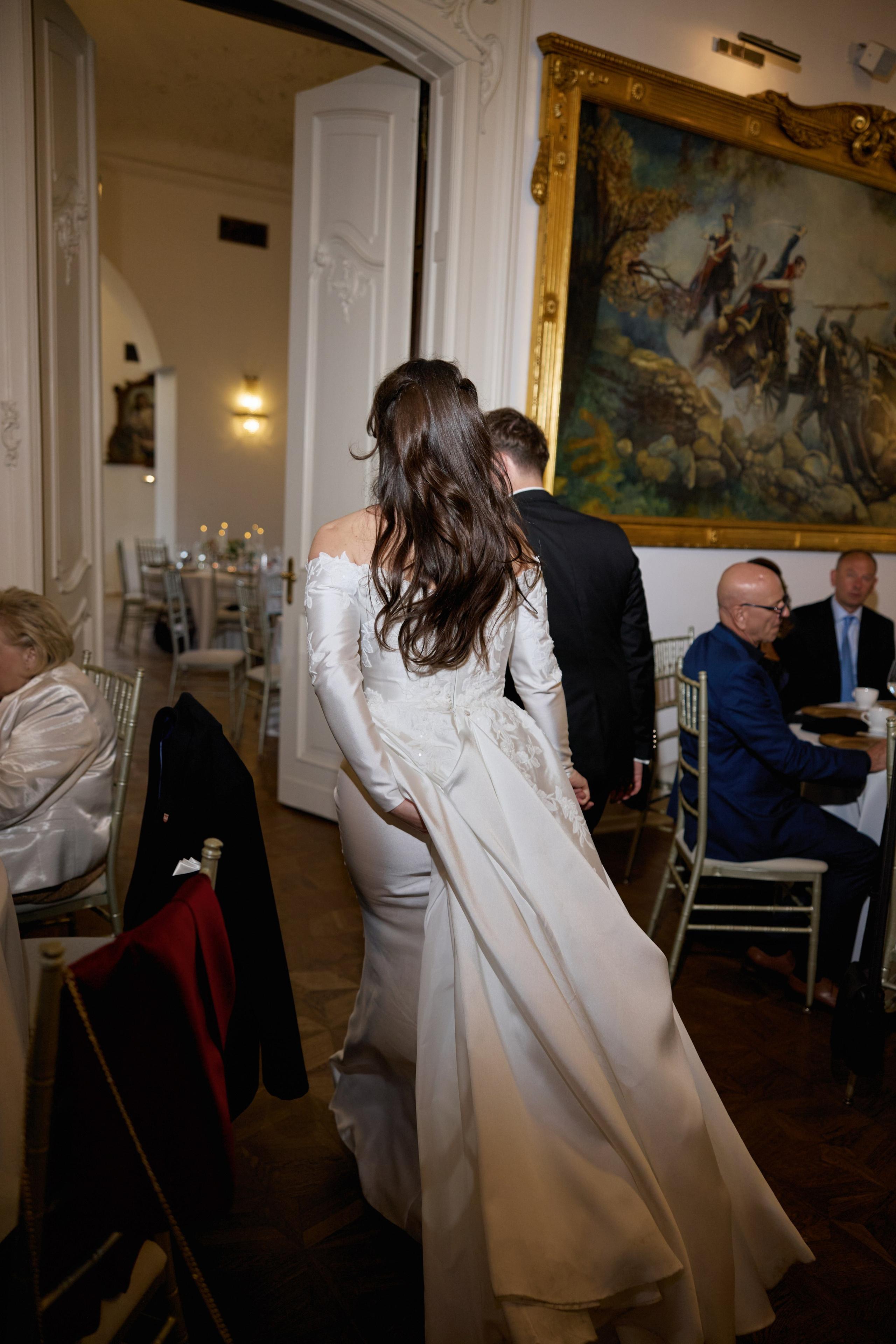 Wiktoria & Kacper. Pałac Goetz. Fotograf ślubny i rodzinny w Krakowie Yana Klymova