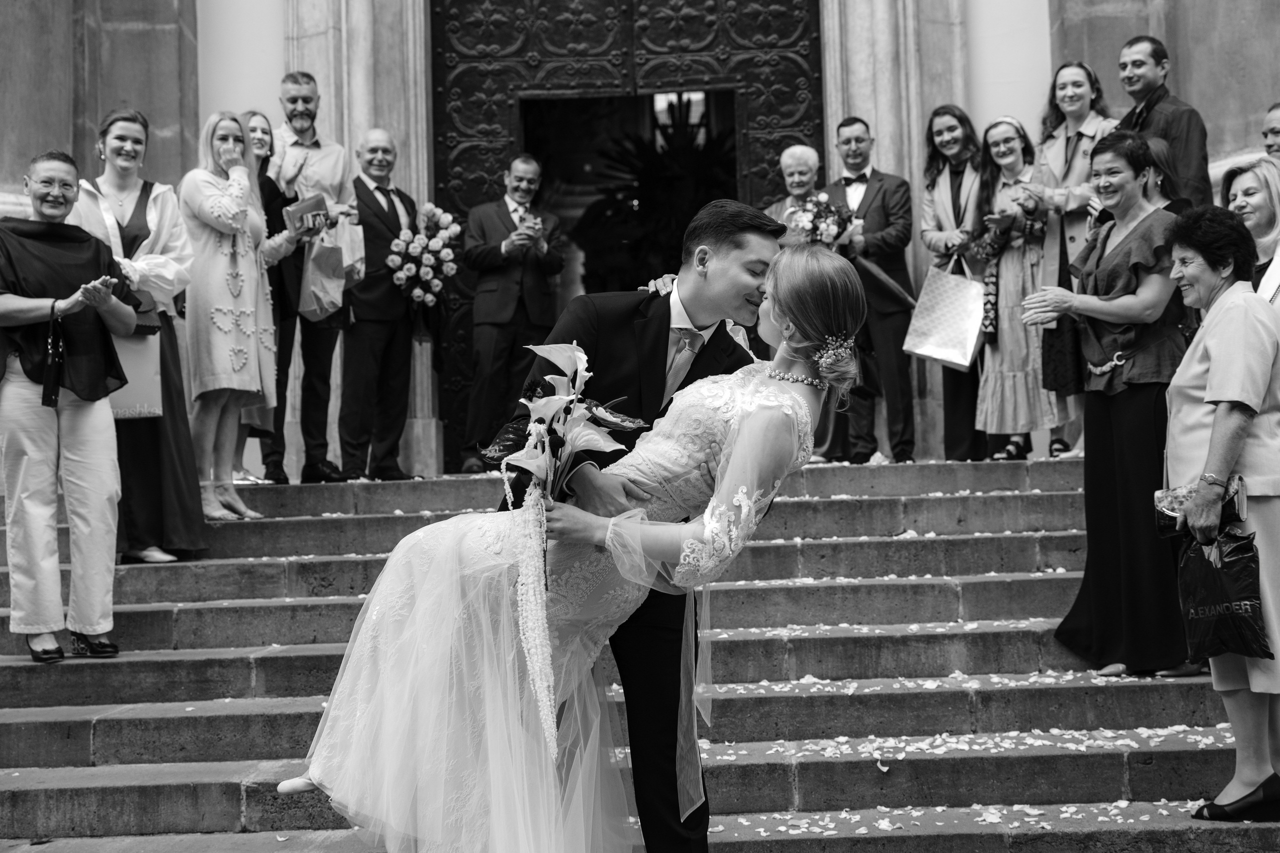 Maria & Jakub. Fotograf ślubny i rodzinny w Krakowie Yana Klymova