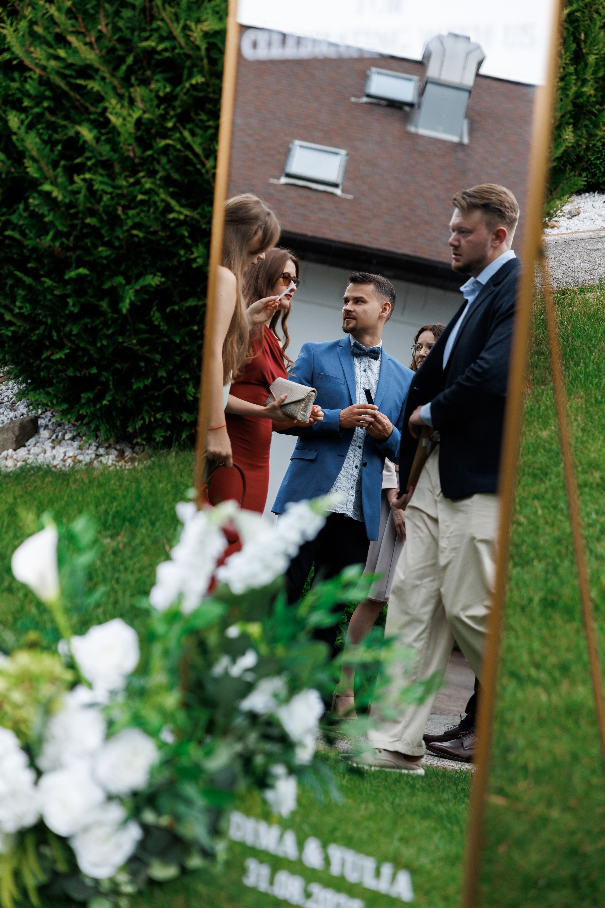 Y&D. Dworek przy Lasie. 31.08.2025. Fotograf ślubny i rodzinny w Krakowie Yana Klymova