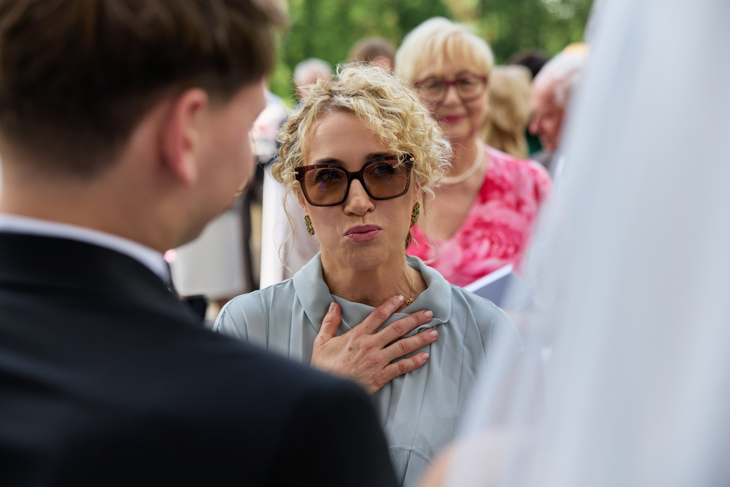 Wiktoria & Kacper. Pałac Goetz. Fotograf ślubny i rodzinny w Krakowie Yana Klymova