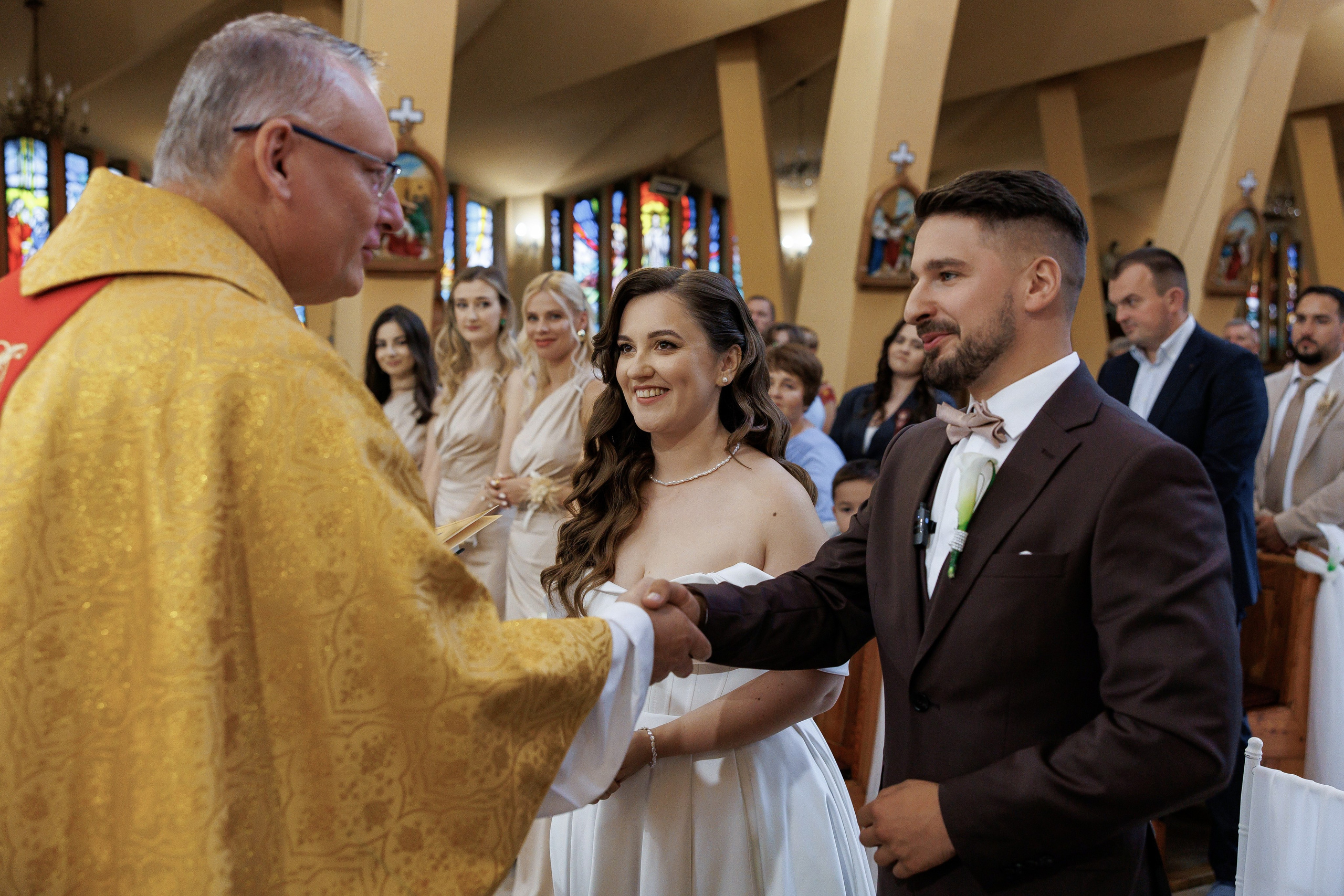 Olga & Dariusz. Fotograf ślubny i rodzinny w Krakowie Yana Klymova