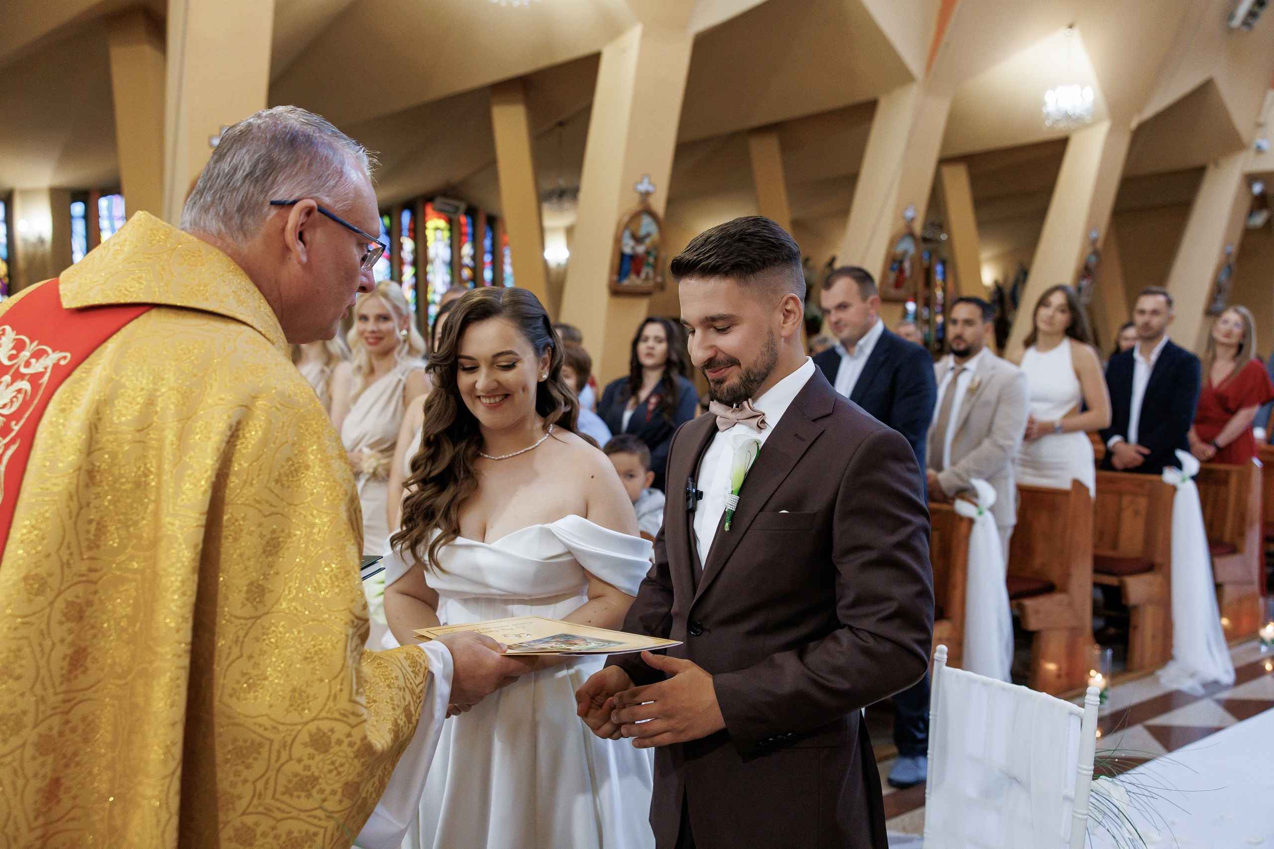 Olga & Dariusz. Fotograf ślubny i rodzinny w Krakowie Yana Klymova