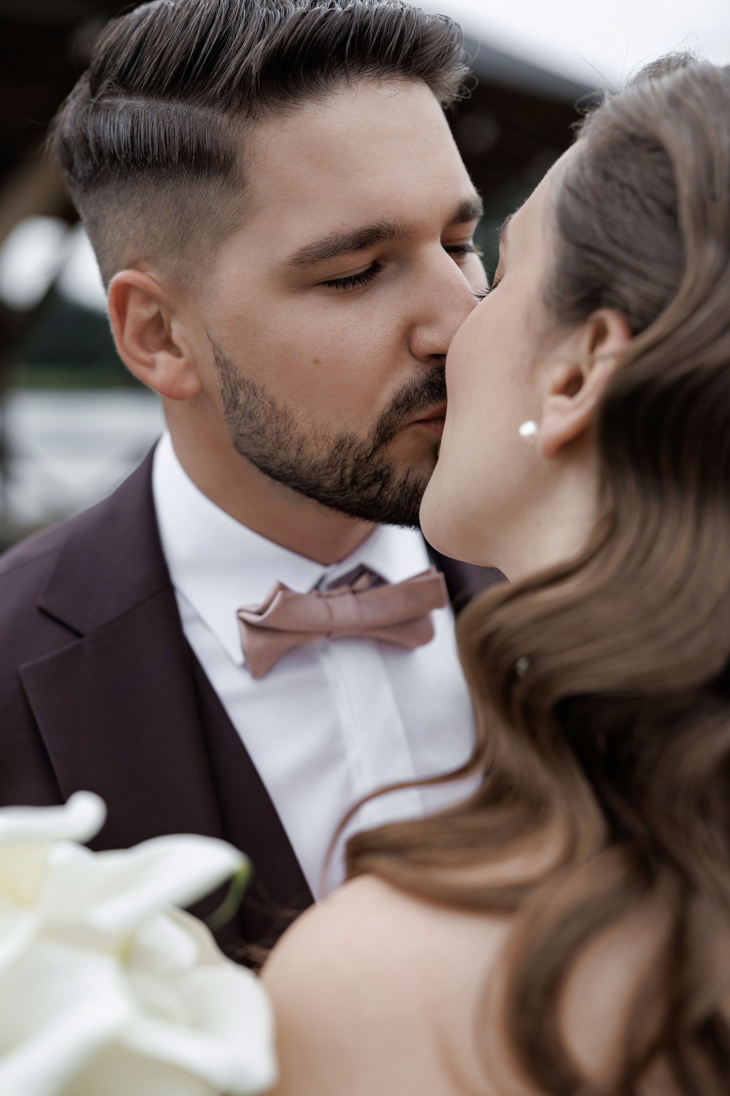 Olga & Dariusz. Fotograf ślubny i rodzinny w Krakowie Yana Klymova